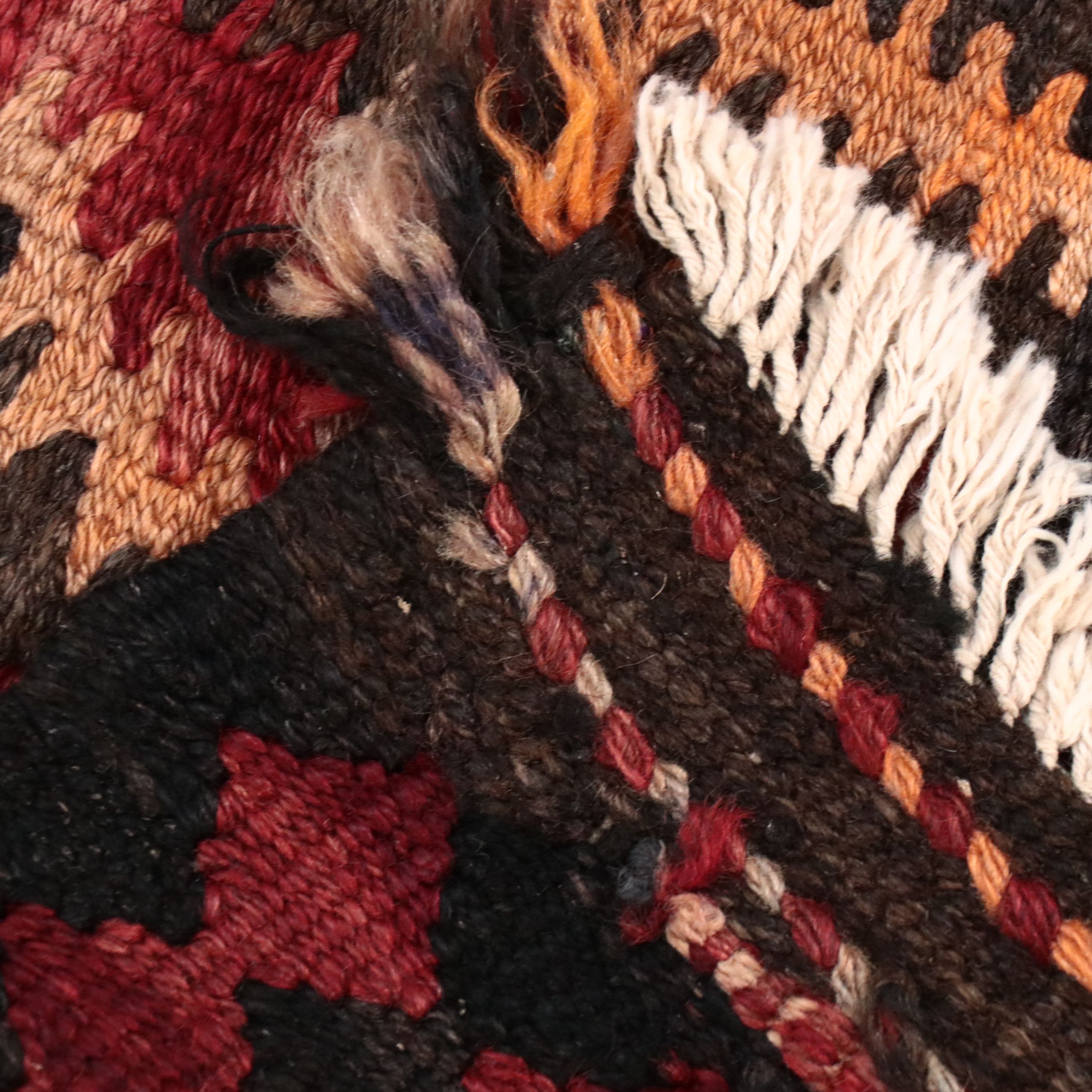 5'2 x 11'6 Handwoven Turkish Kilim Long Rug