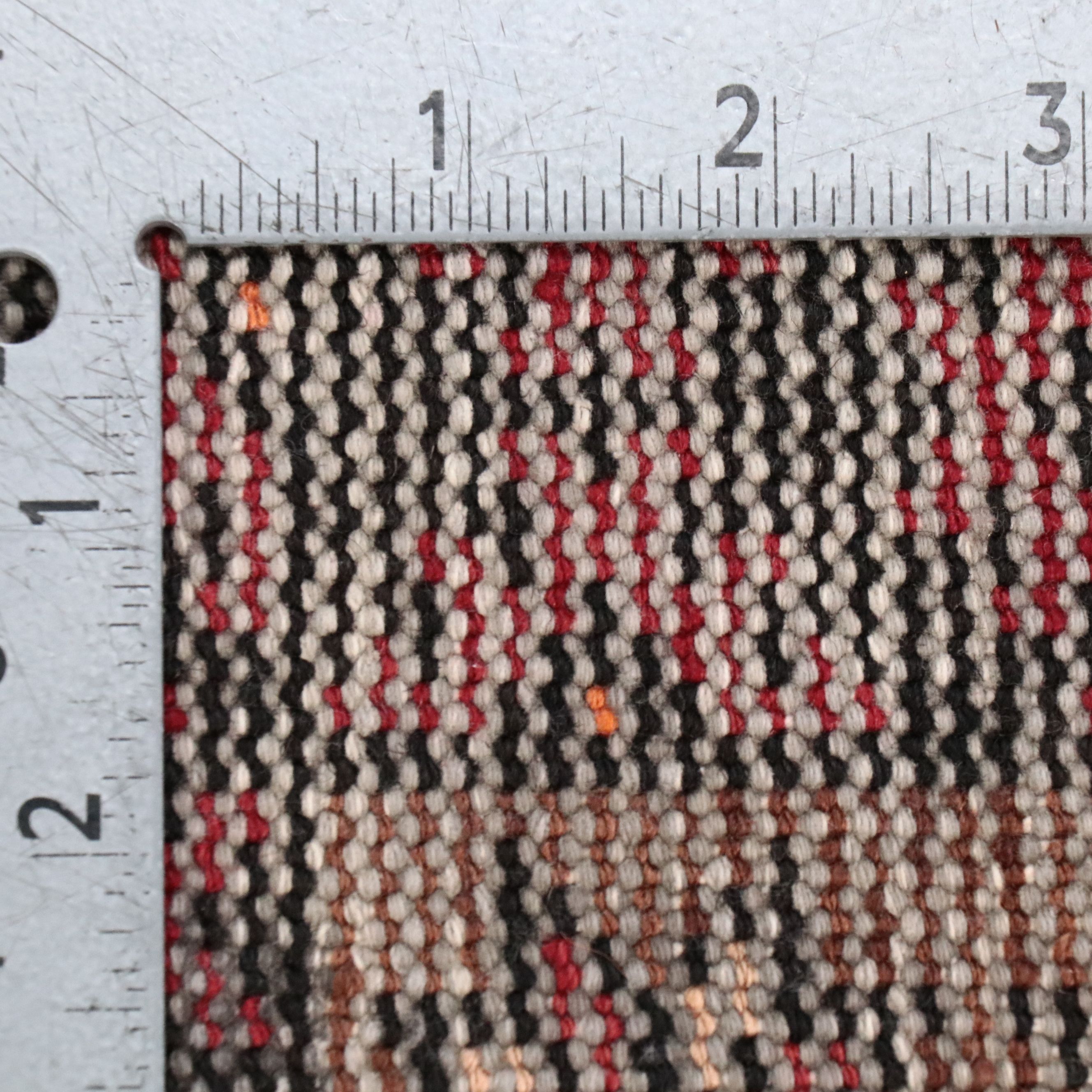 3'8 x 6'8 Hand-Knotted Afghan Baluch Prayer Rug