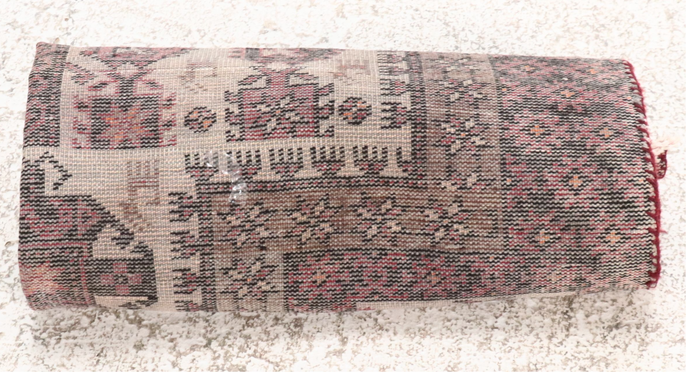 3'8 x 6'8 Hand-Knotted Afghan Baluch Prayer Rug