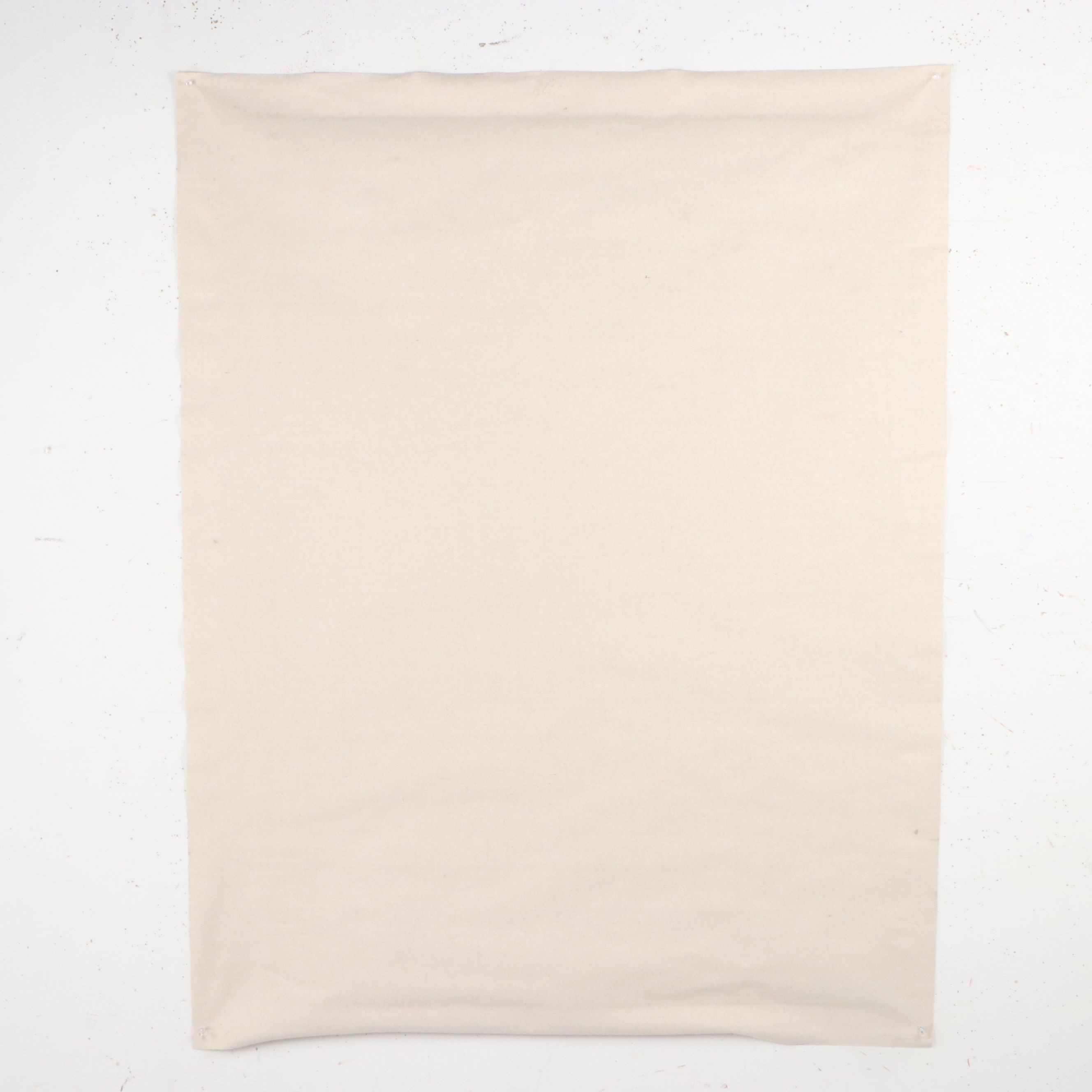 Ziti Abstract Oil Painting in Light Blue, 21st Century