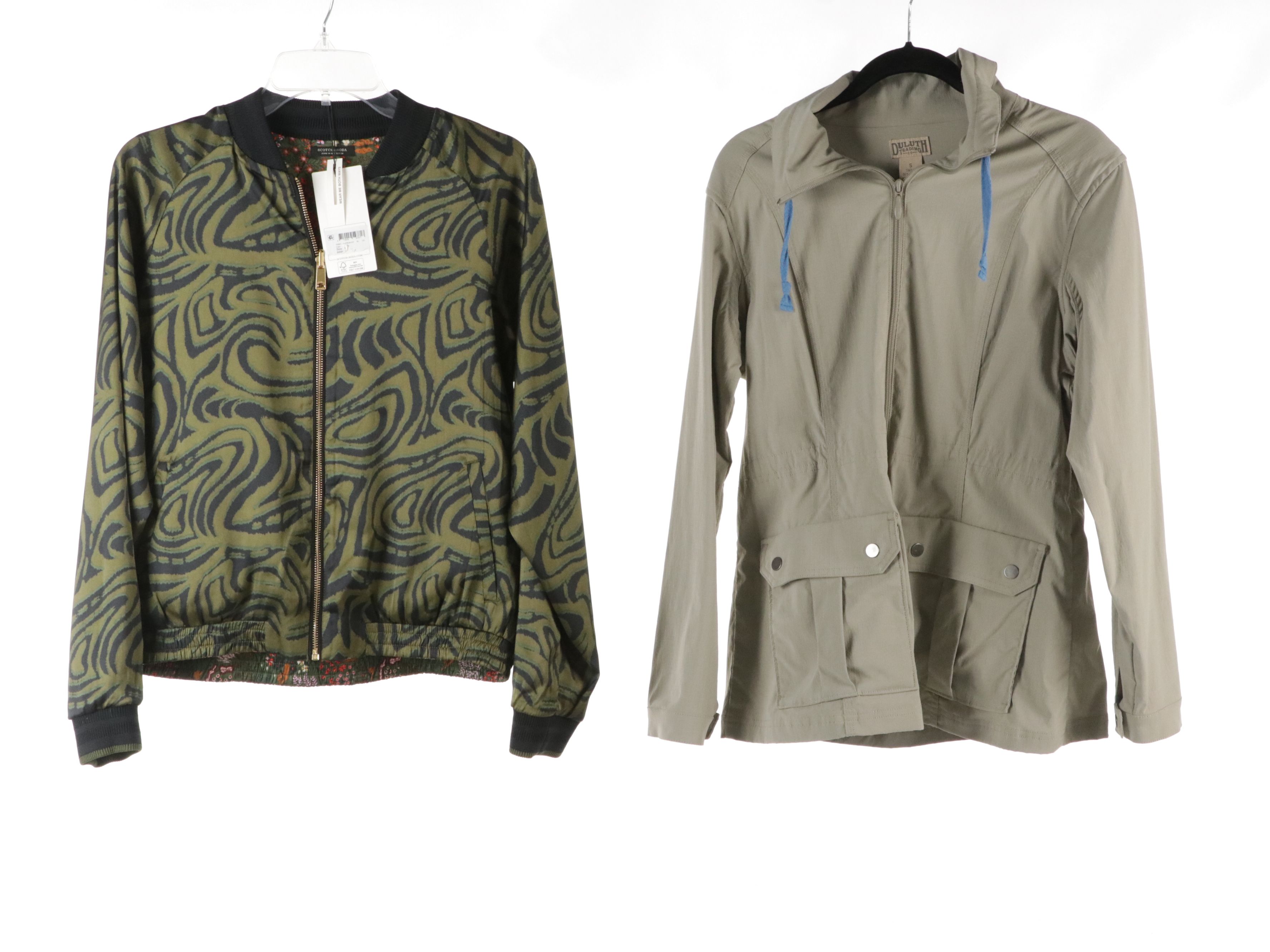 Scotch & Soda Reversible Bomber Jacket, Duluth Trading Co. Nylon Jacket, More