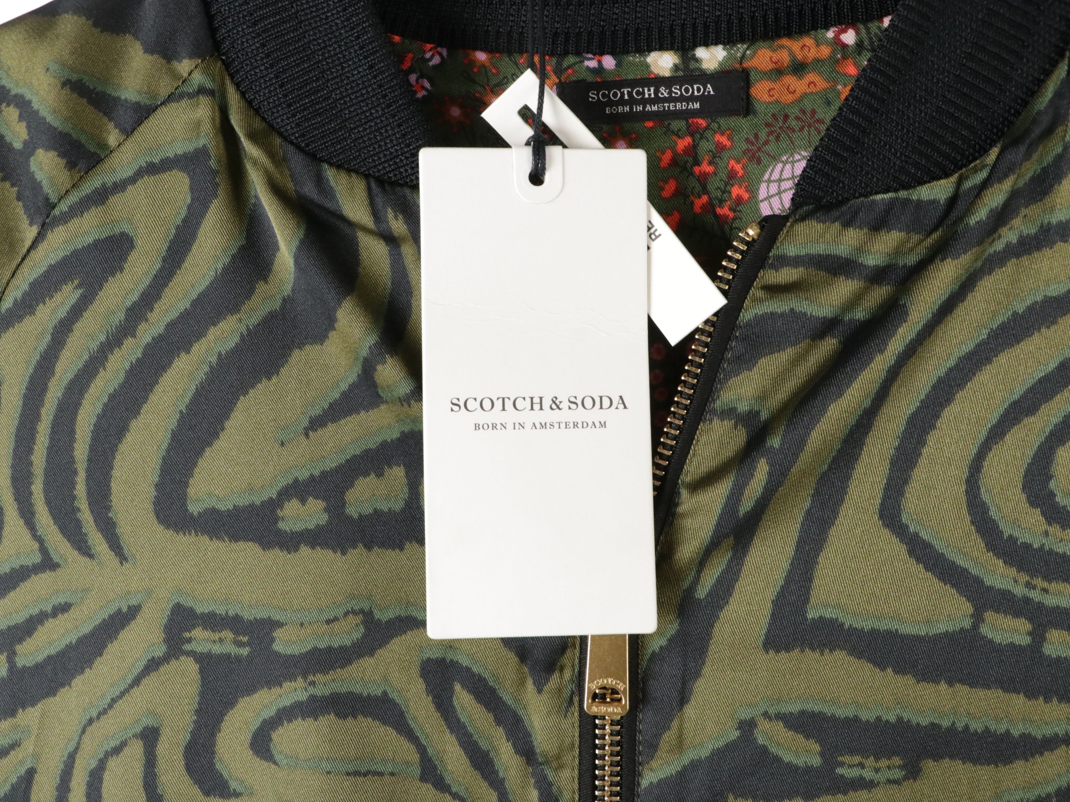 Scotch & Soda Reversible Bomber Jacket, Duluth Trading Co. Nylon Jacket, More