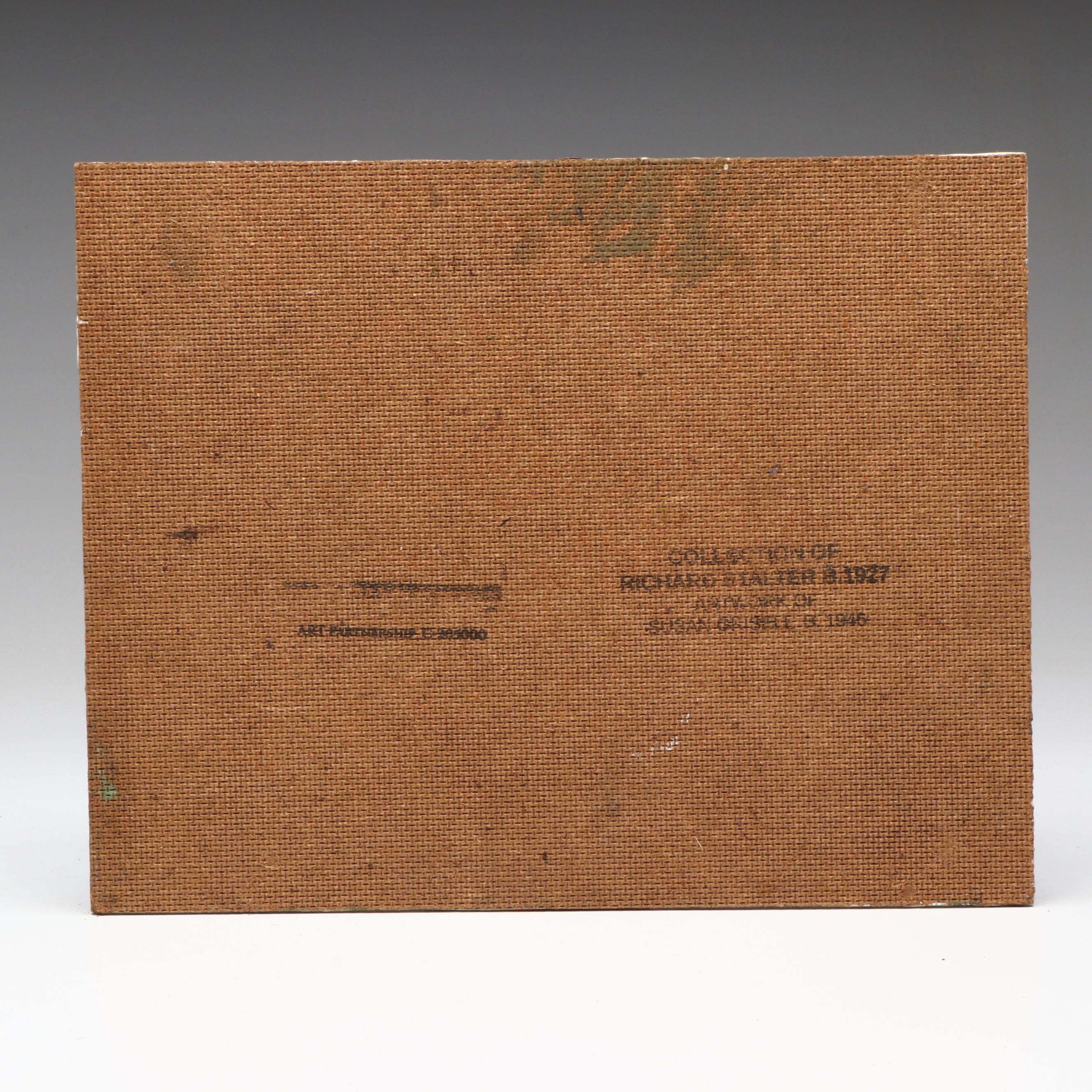 Susan Grisell Autumnal New England Plein Air Oil Painting