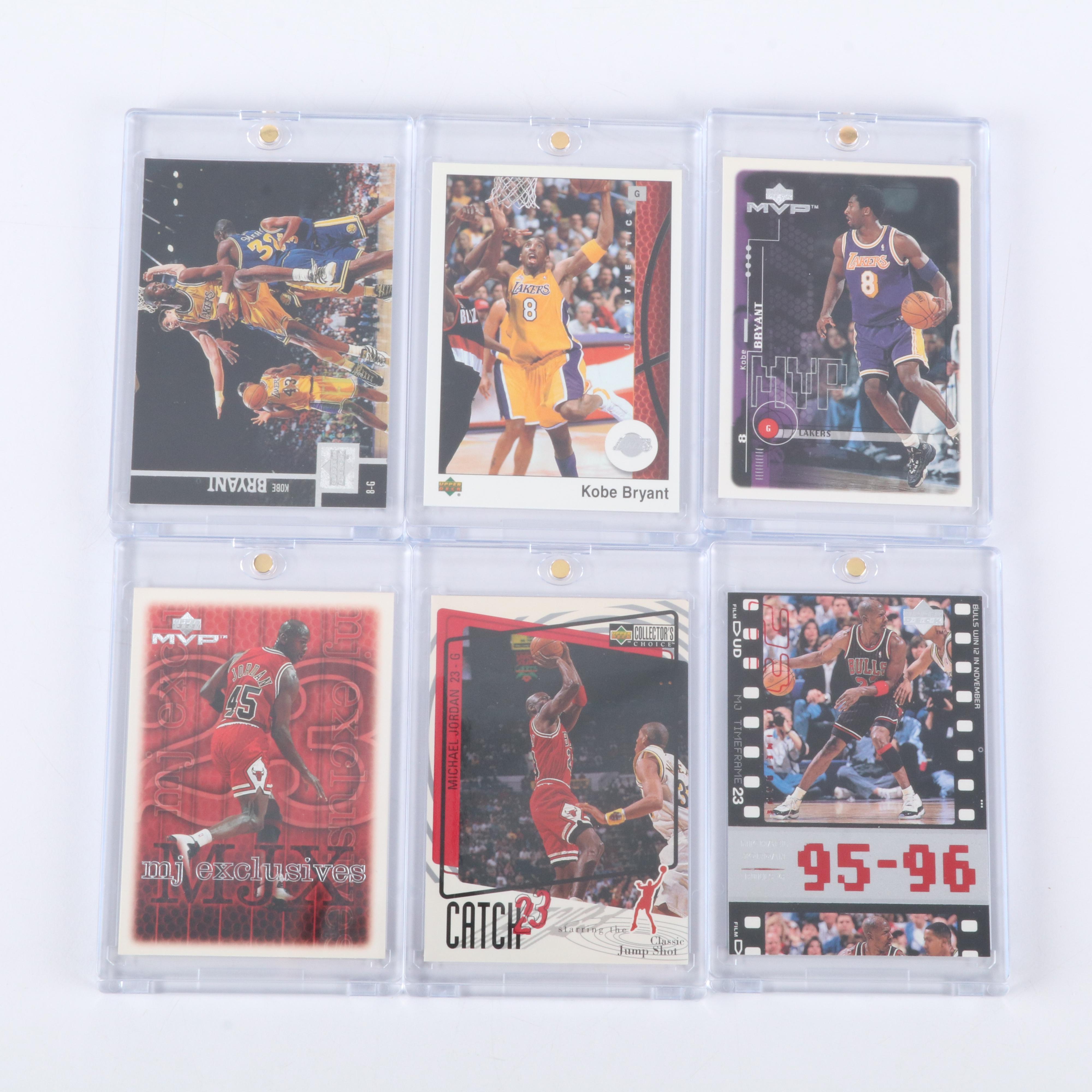 1,000+ Basketball Cards Featuring Kobe Bryant, Michael Jordan, and More