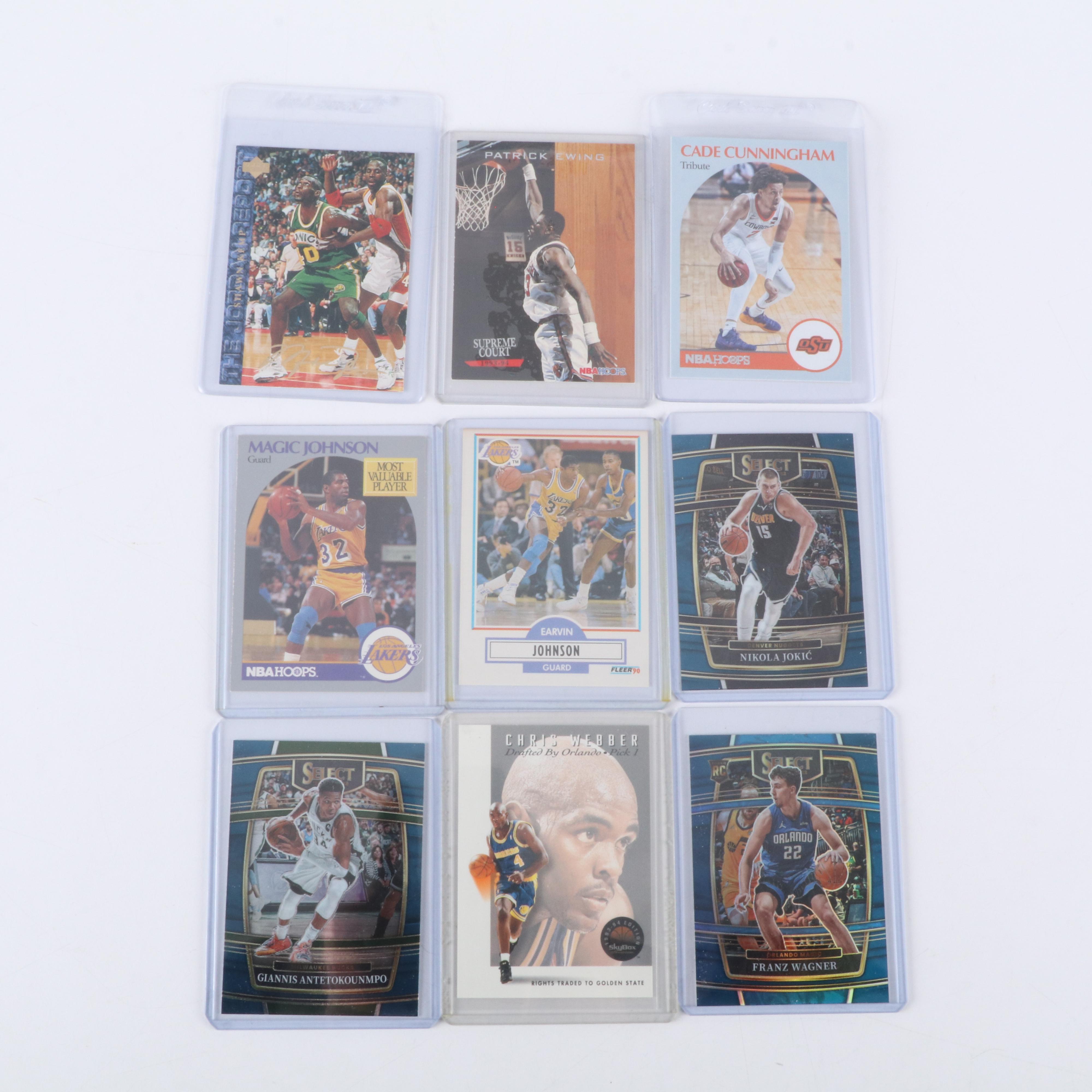1,000+ Basketball Cards Featuring Kobe Bryant, Michael Jordan, and More