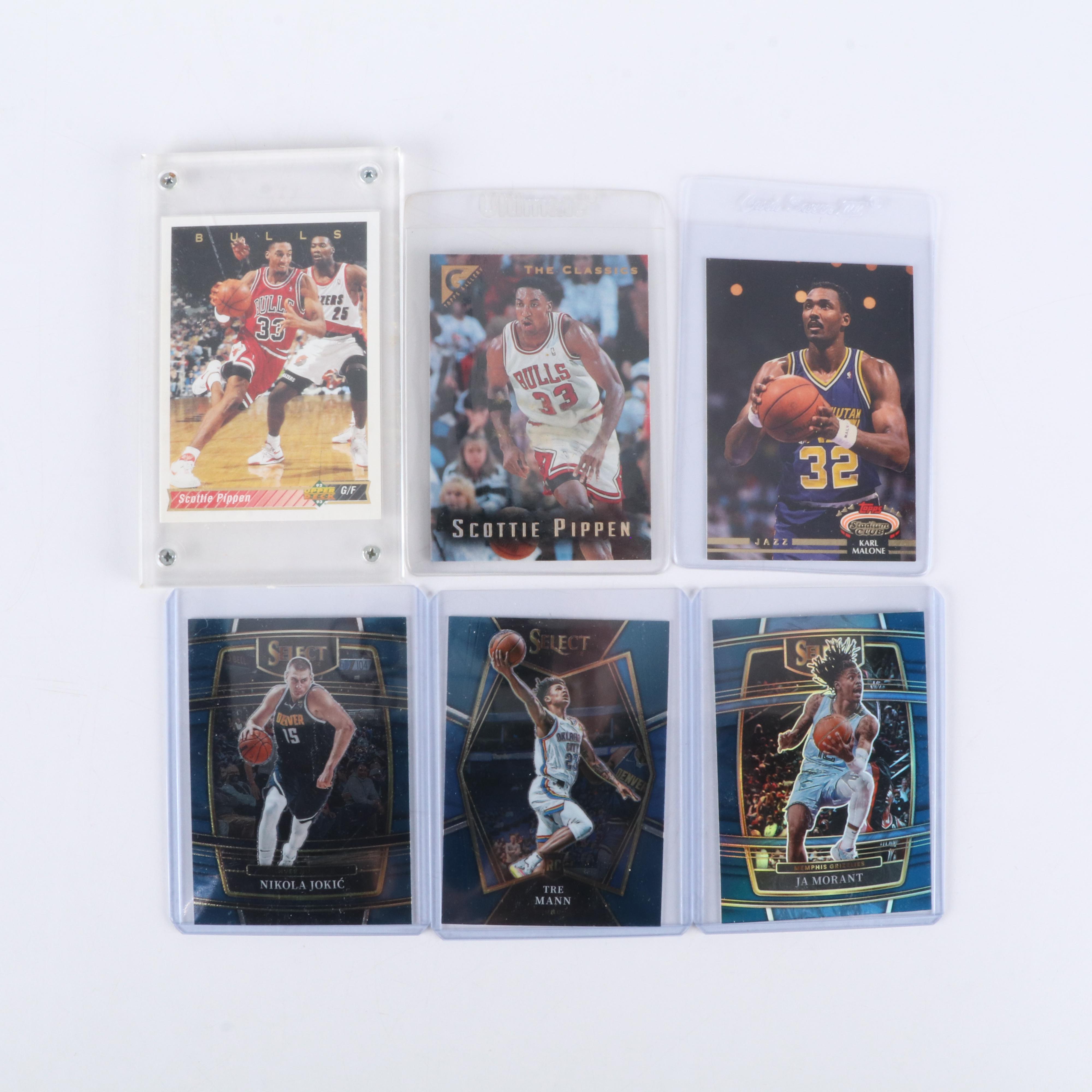 1,000+ Basketball Cards Featuring Kobe Bryant, Michael Jordan, and More