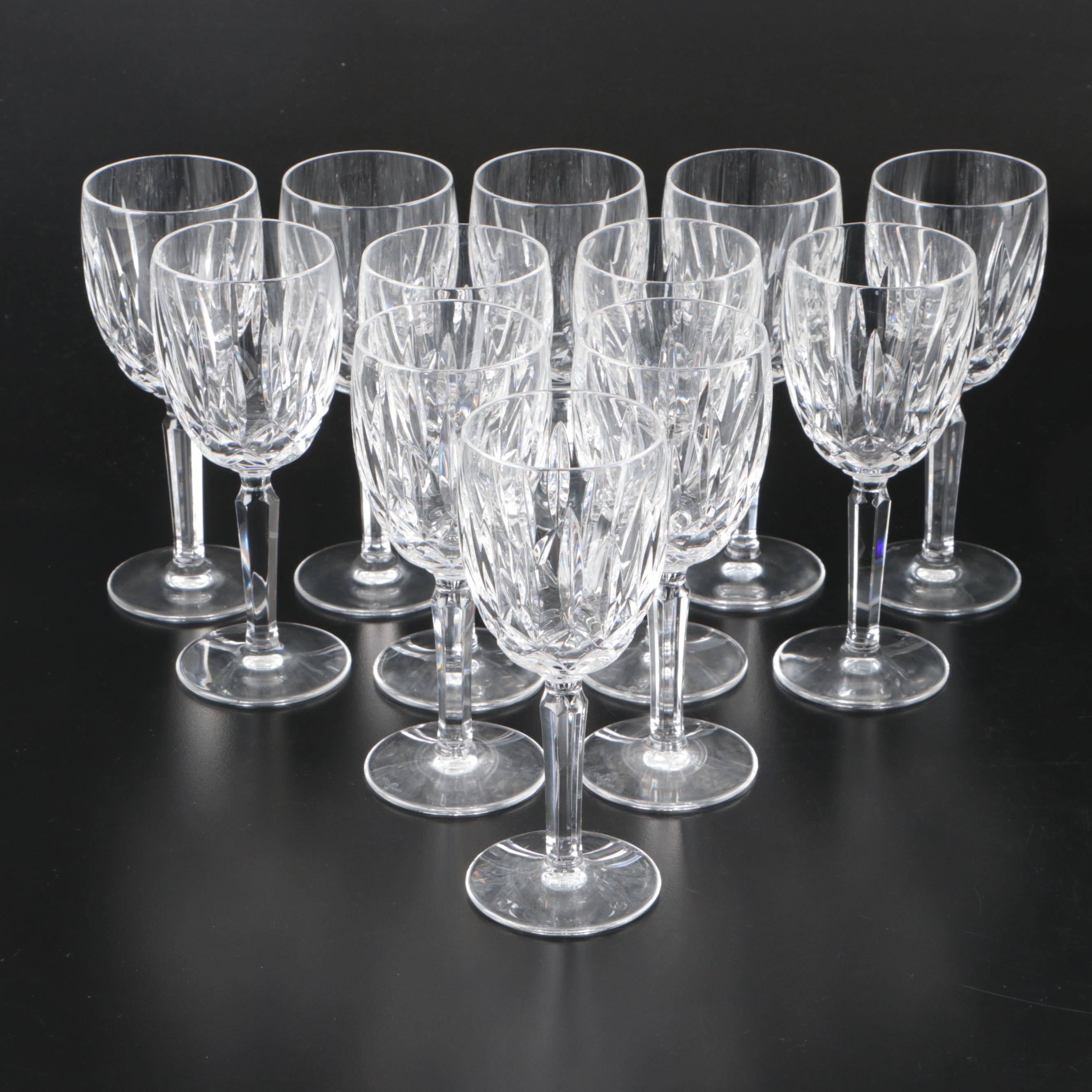 Waterford "Kildare" Crystal Wine Glasses