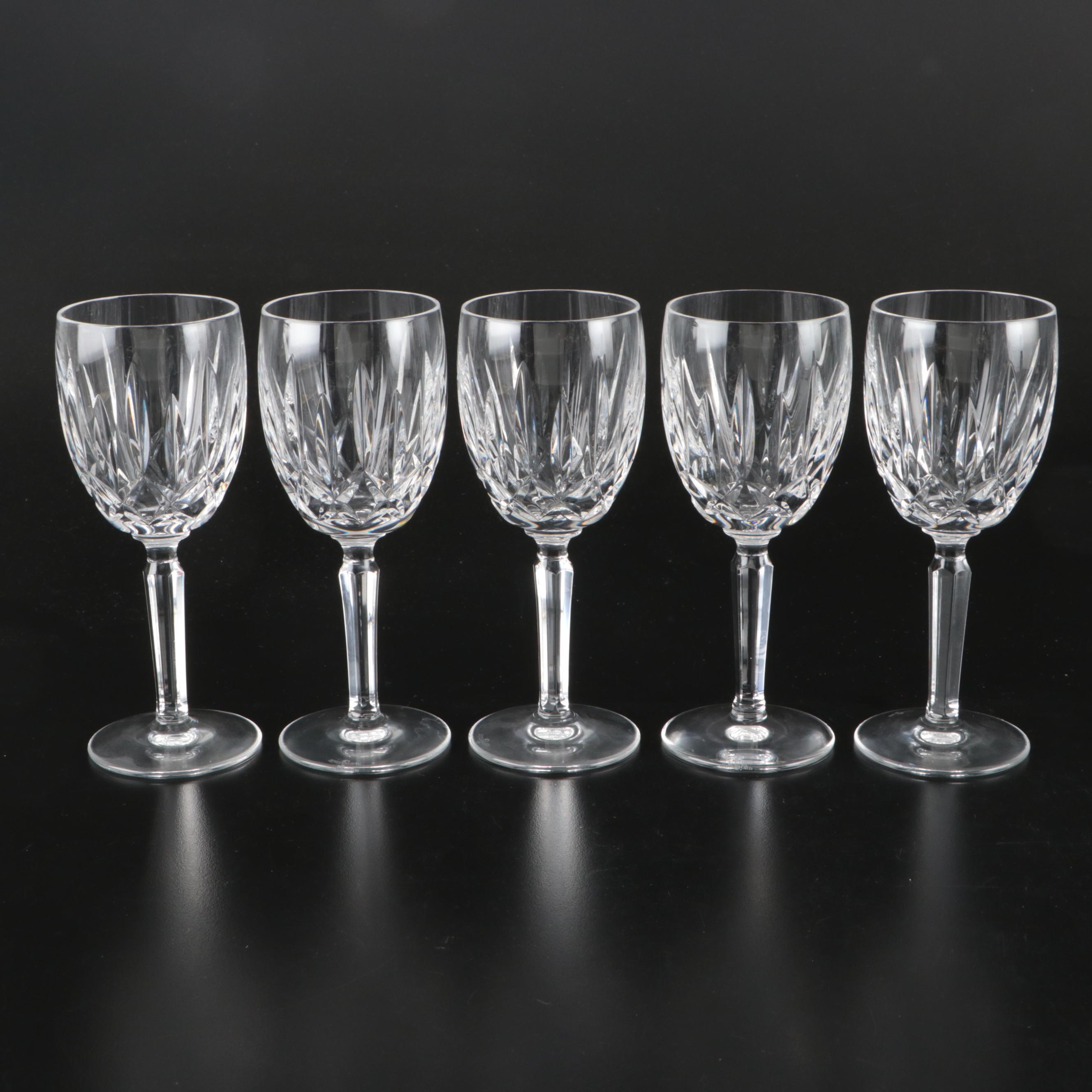 Waterford "Kildare" Crystal Wine Glasses