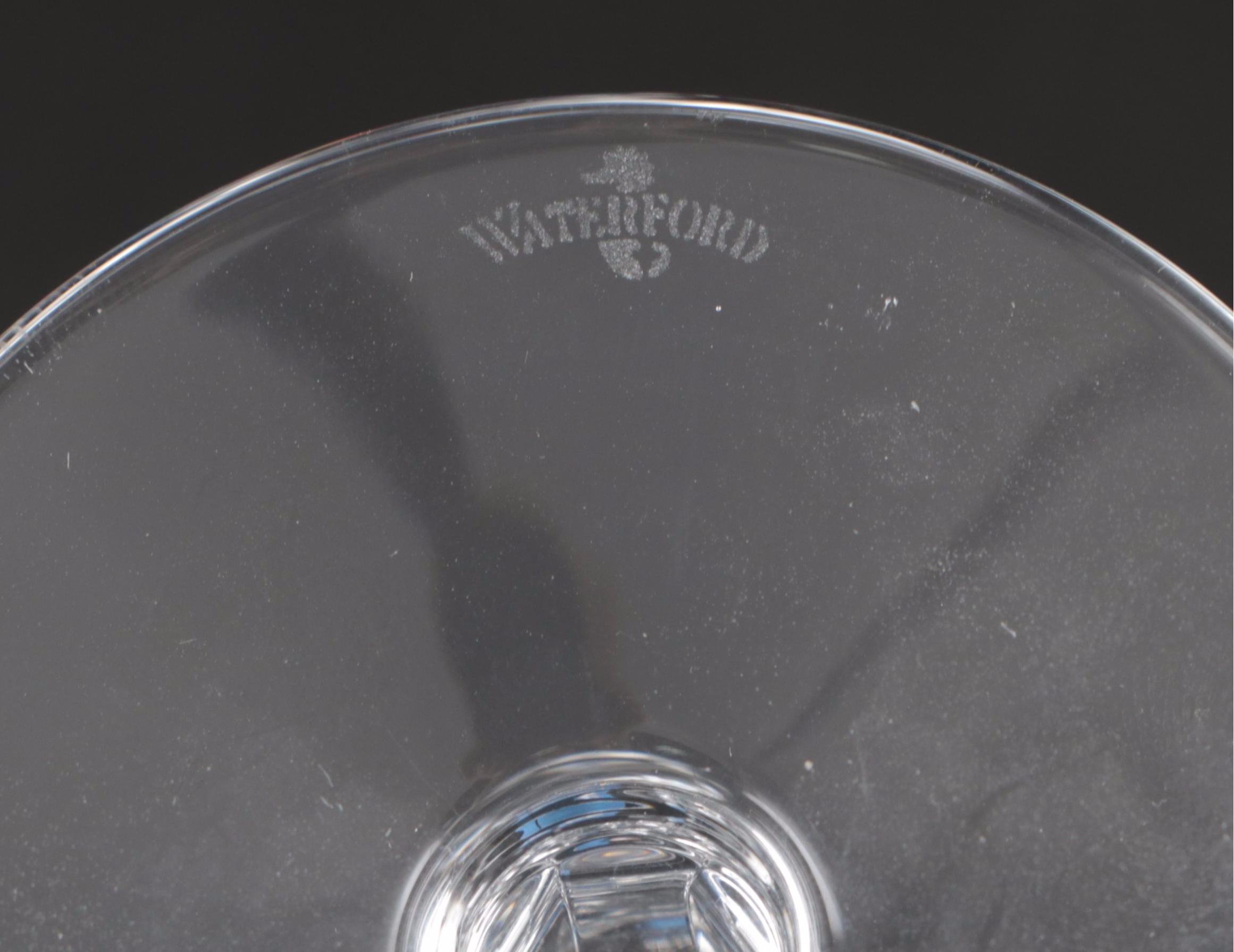Waterford "Kildare" Crystal Wine Glasses