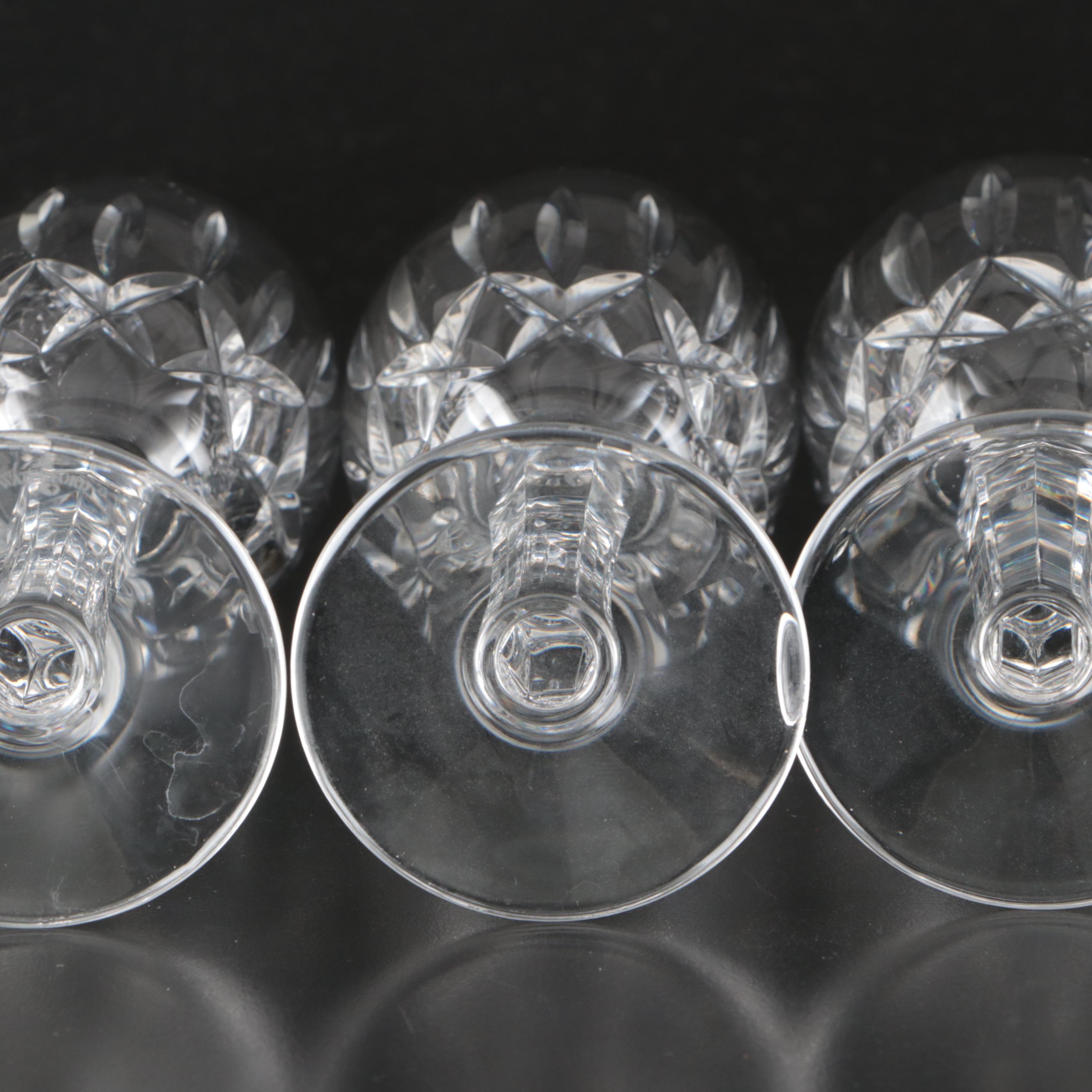 Waterford "Kildare" Crystal Wine Glasses