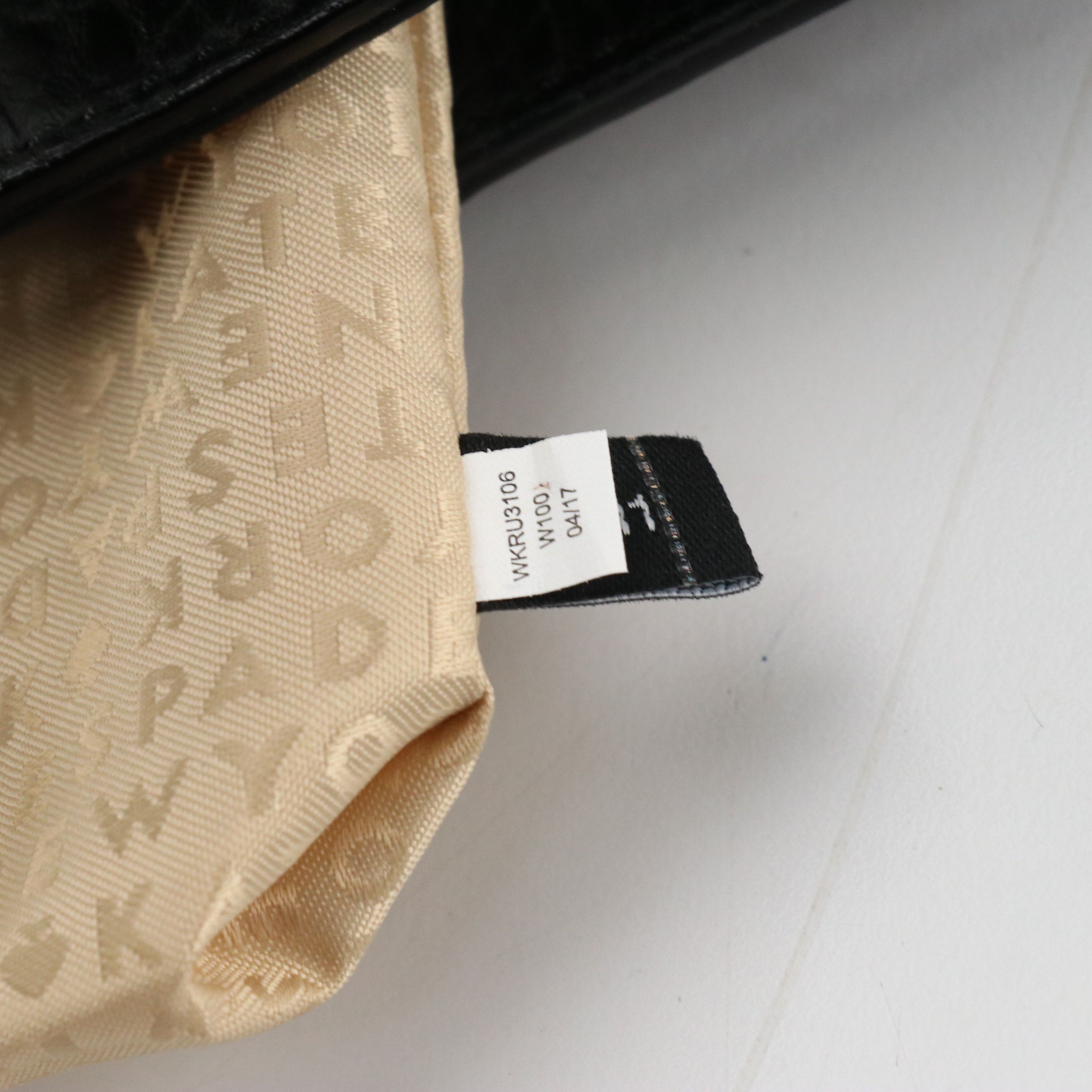 Kate Spade Perri Lane Lynne Perforated Tote and Via Spiga Kilty Flap Bag