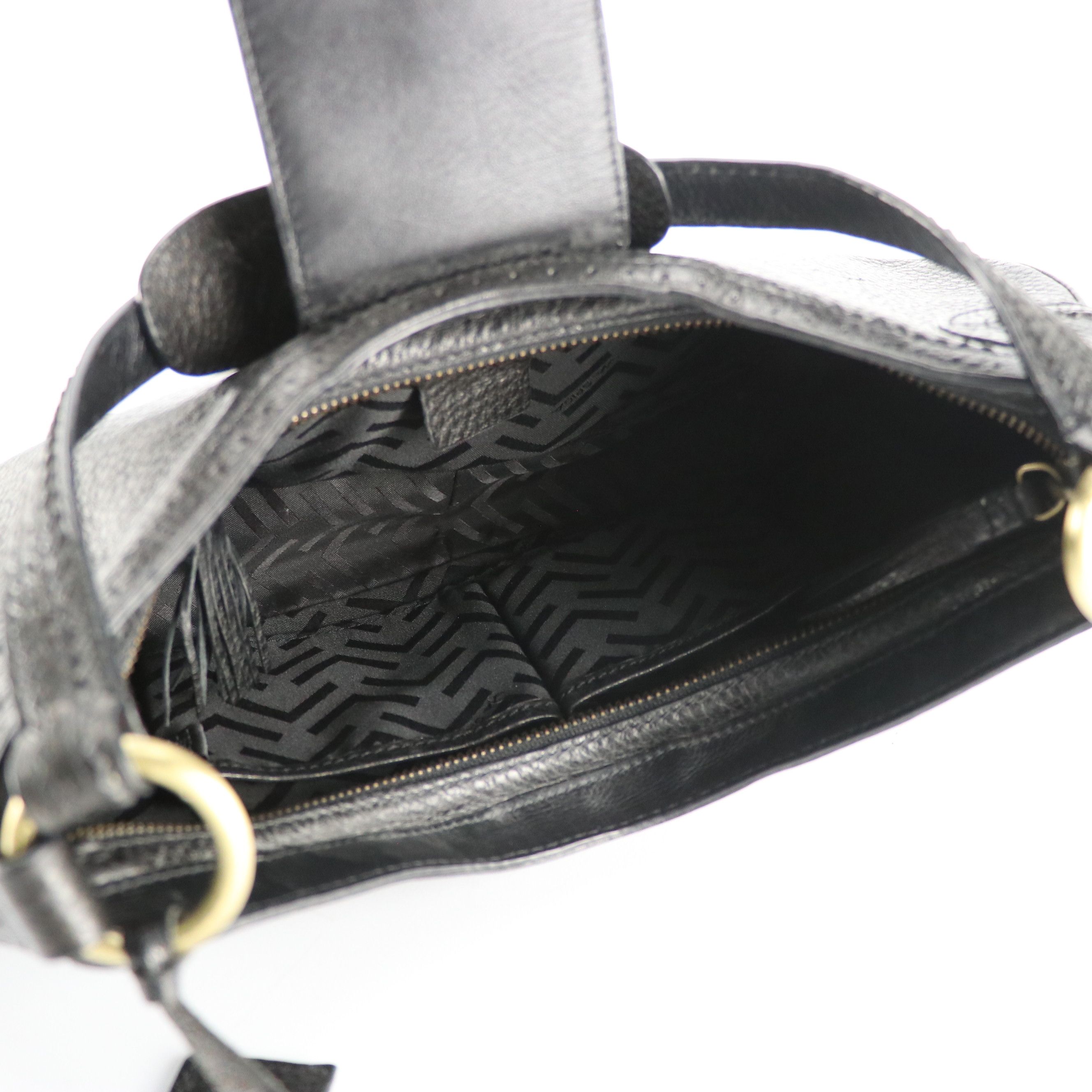 Kate Spade Perri Lane Lynne Perforated Tote and Via Spiga Kilty Flap Bag