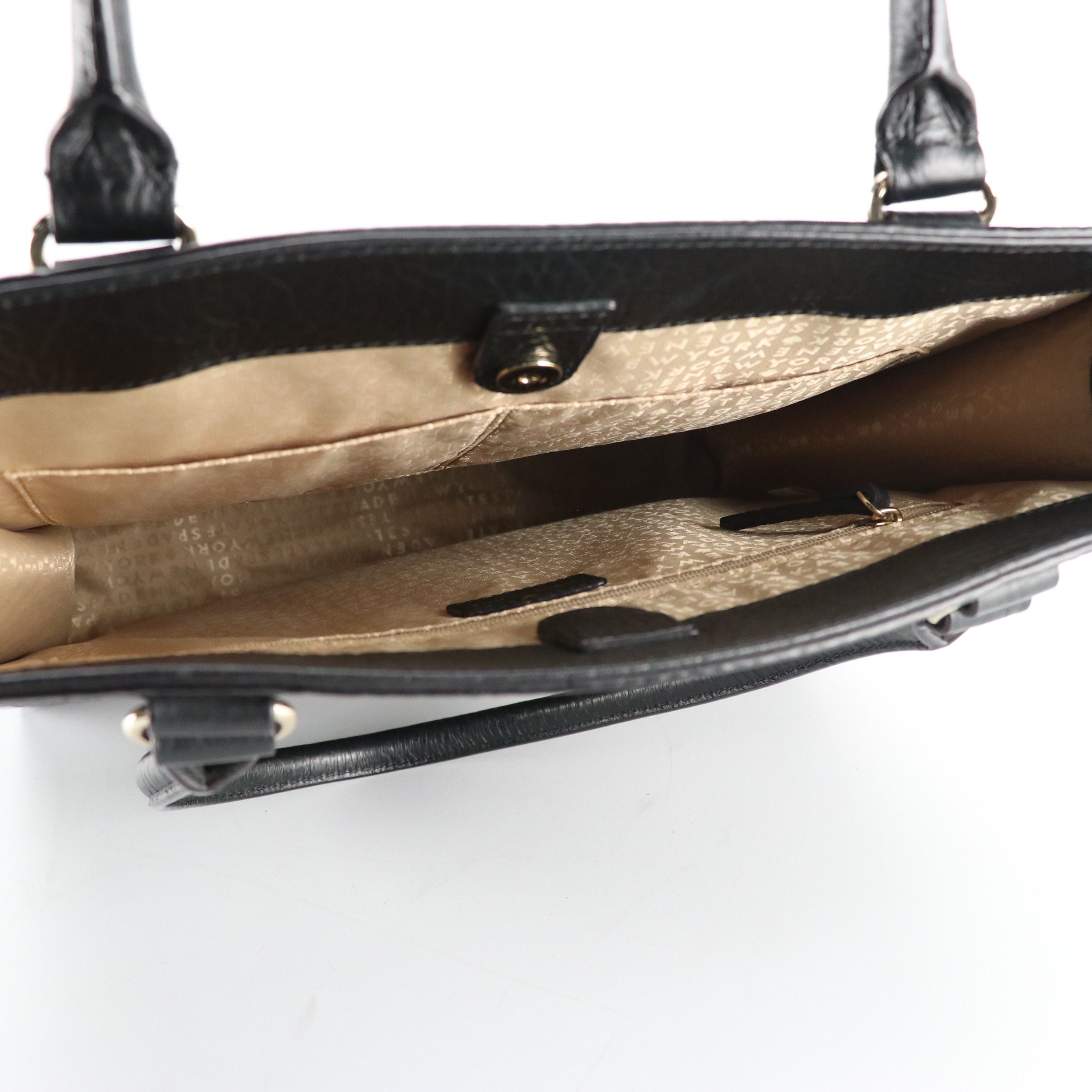 Kate Spade Perri Lane Lynne Perforated Tote and Via Spiga Kilty Flap Bag