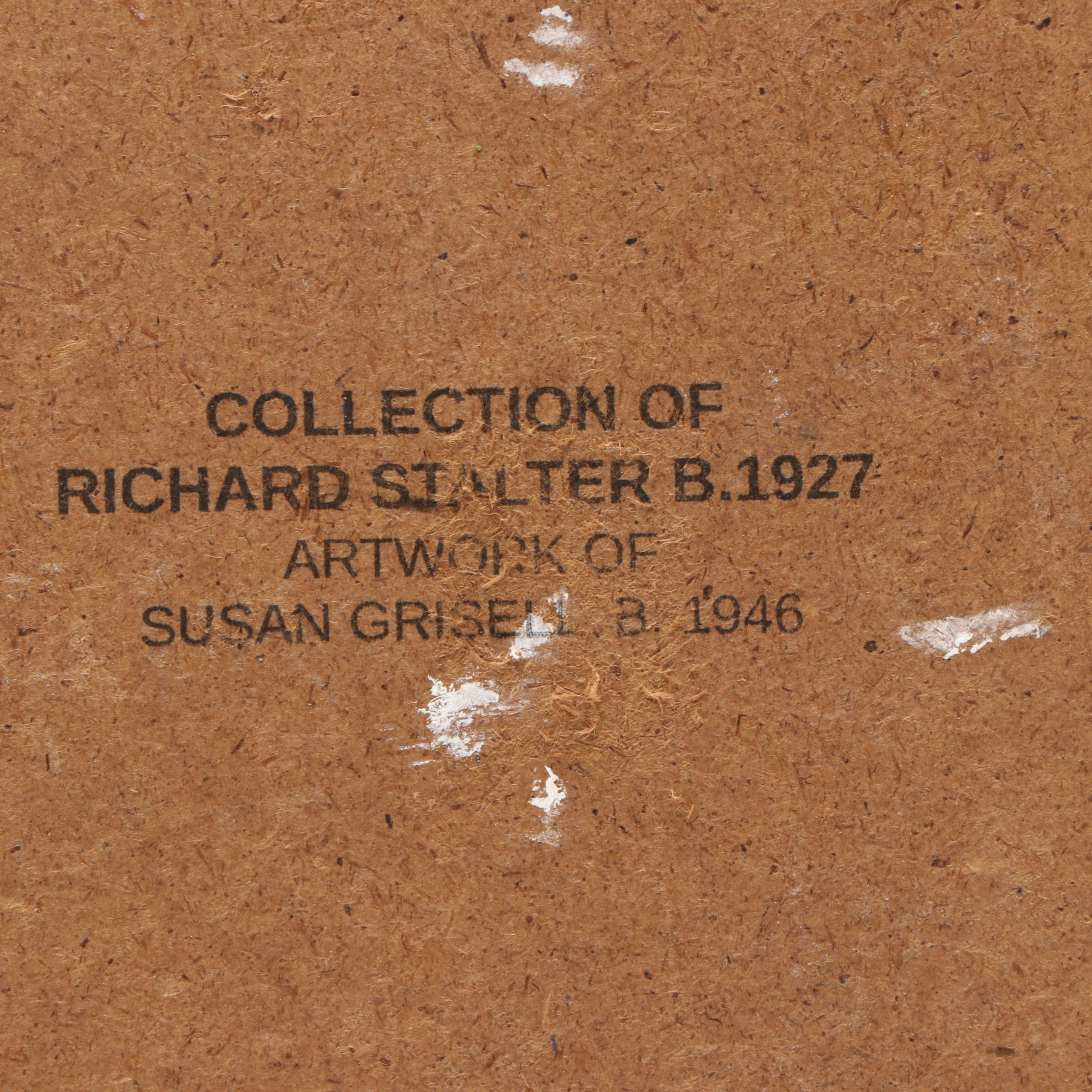 Susan Grisell Winter New England Plein Air Oil Painting