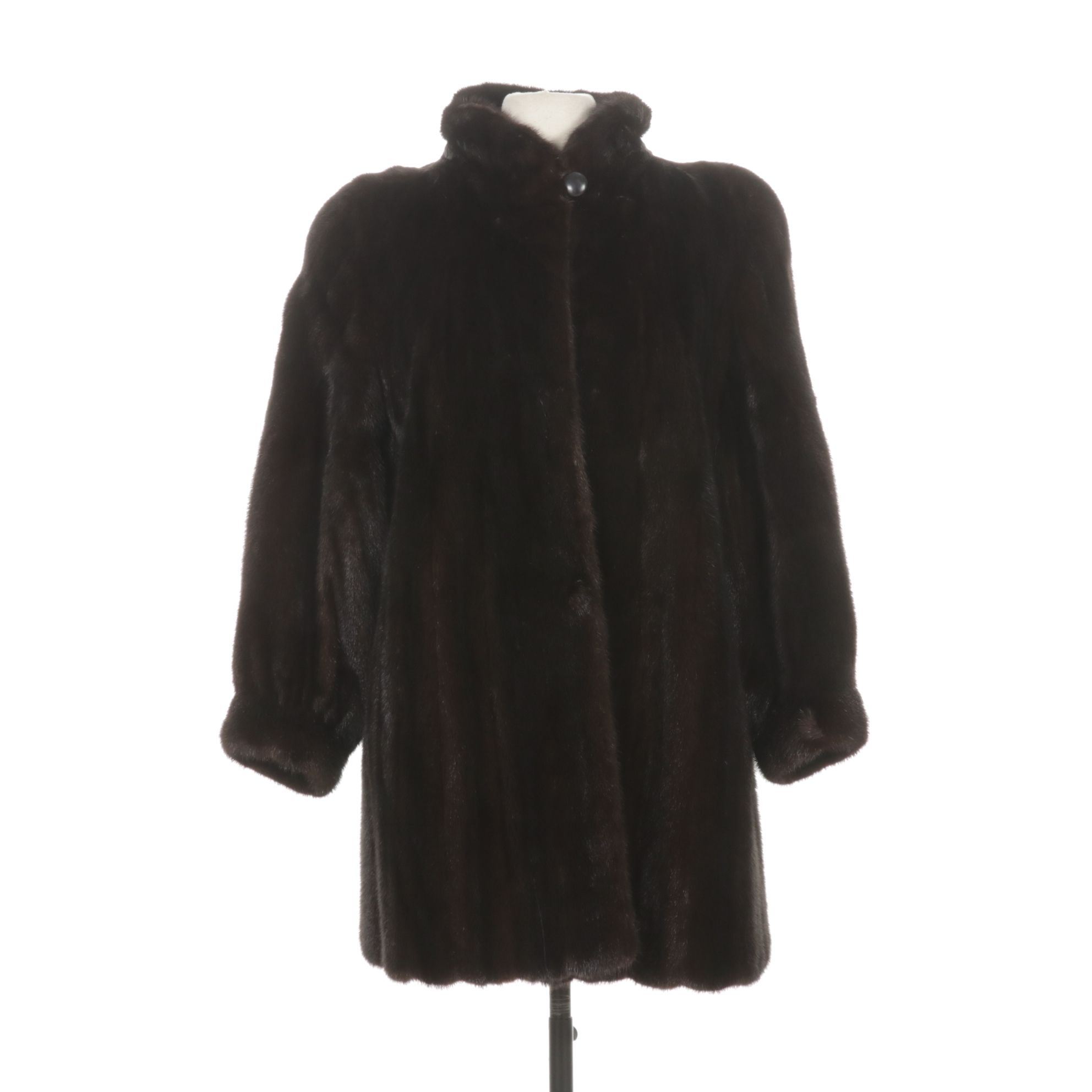 Blackglama Mink Fur Stroller