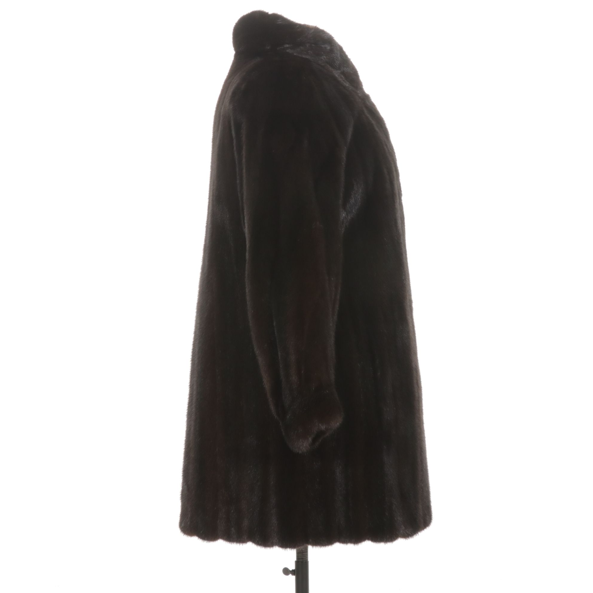 Blackglama Mink Fur Stroller