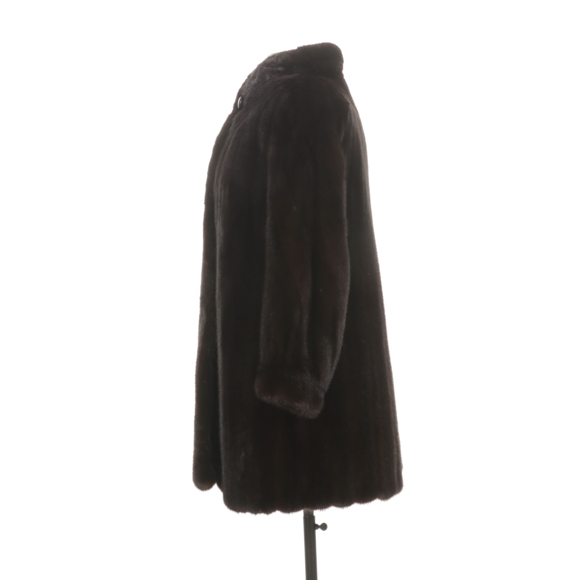 Blackglama Mink Fur Stroller
