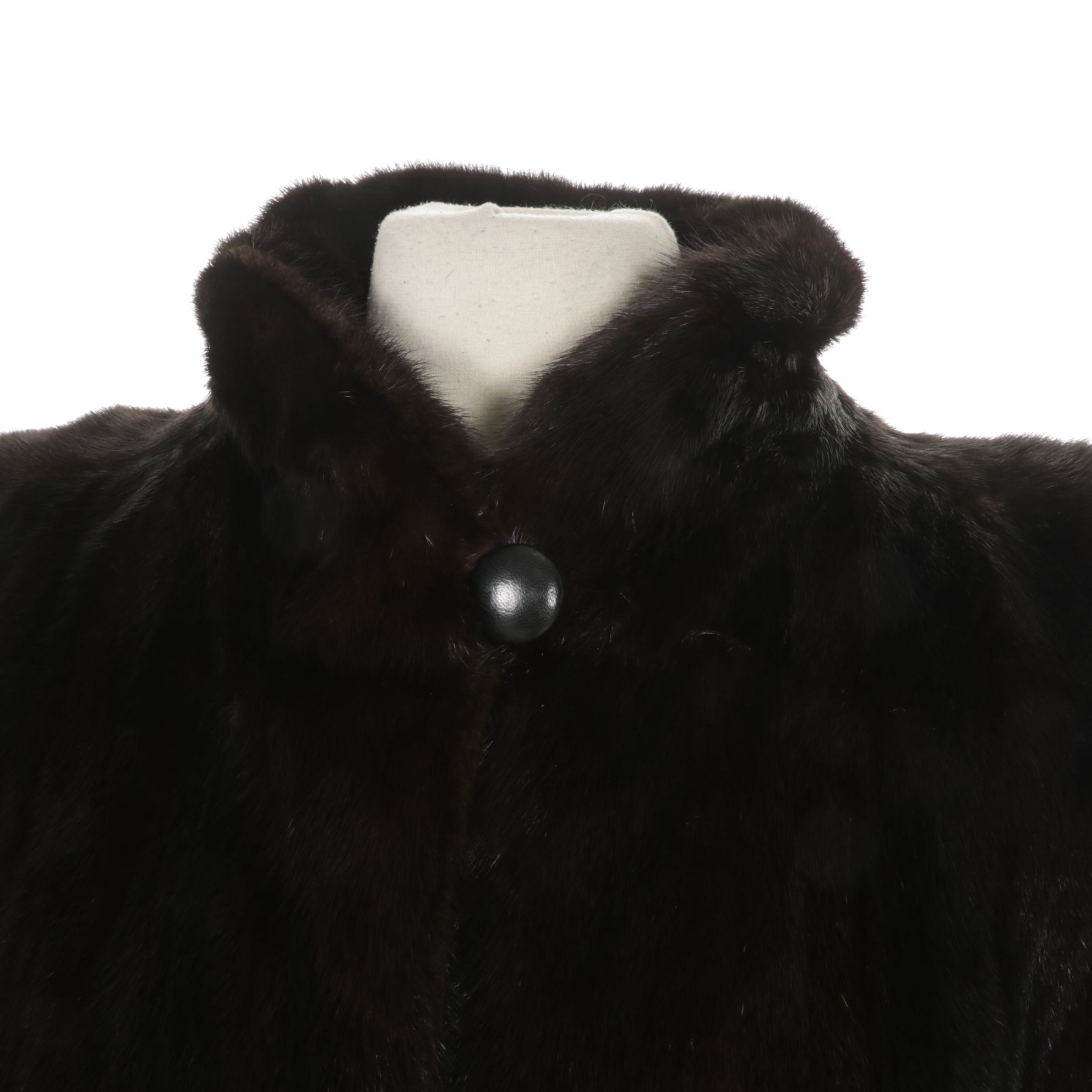 Blackglama Mink Fur Stroller