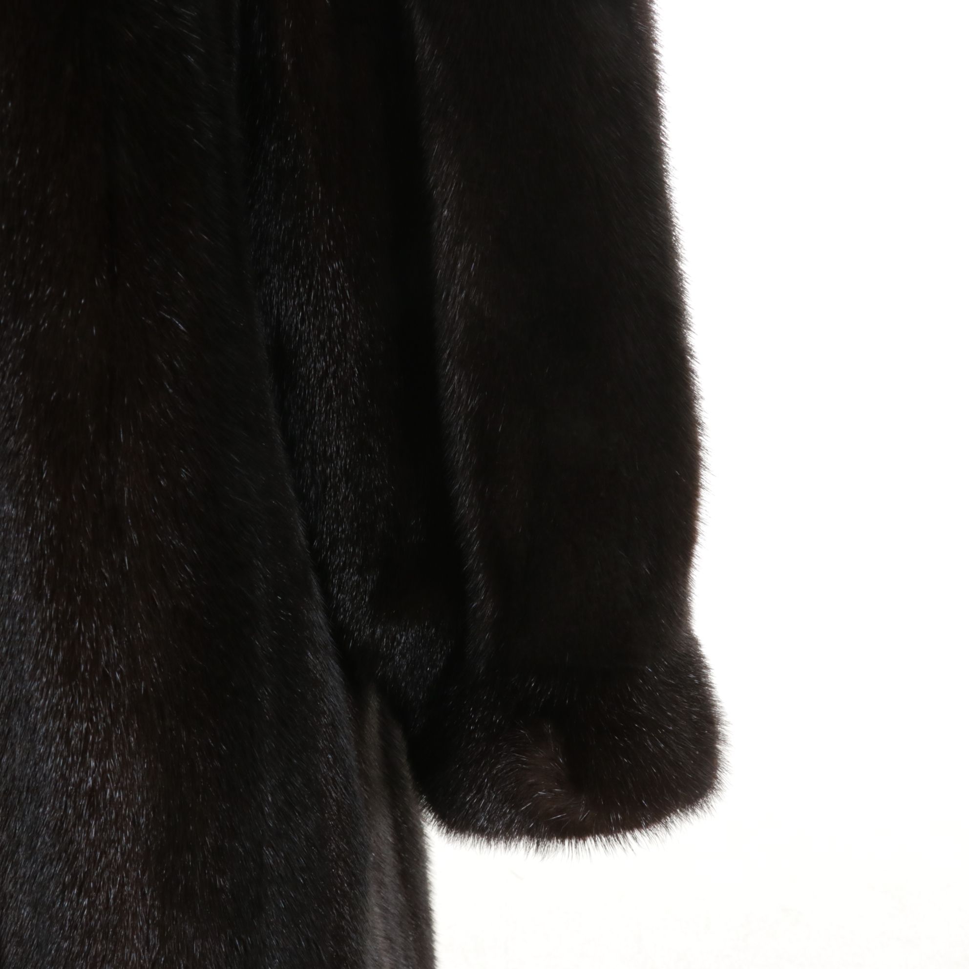 Blackglama Mink Fur Stroller