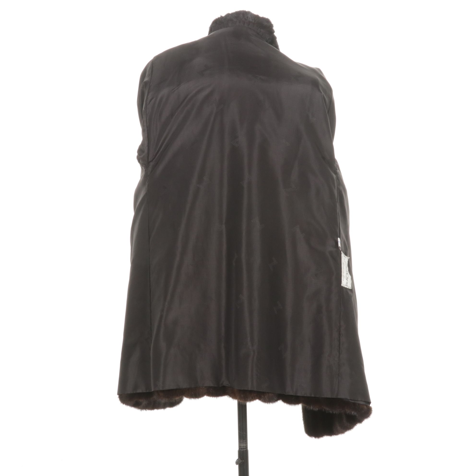 Blackglama Mink Fur Stroller