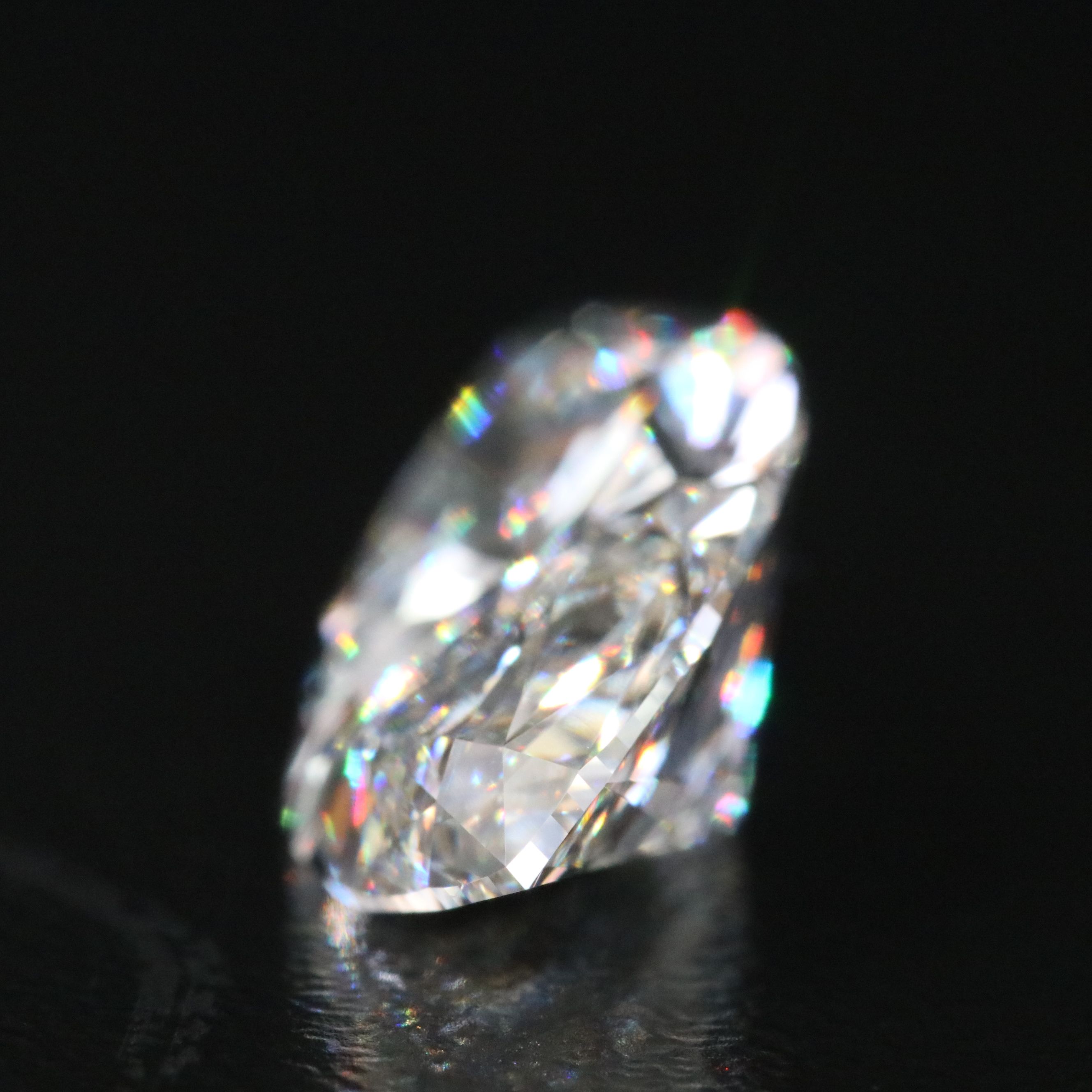 Loose 4.98 CT Lab Grown Diamond with IGI Report