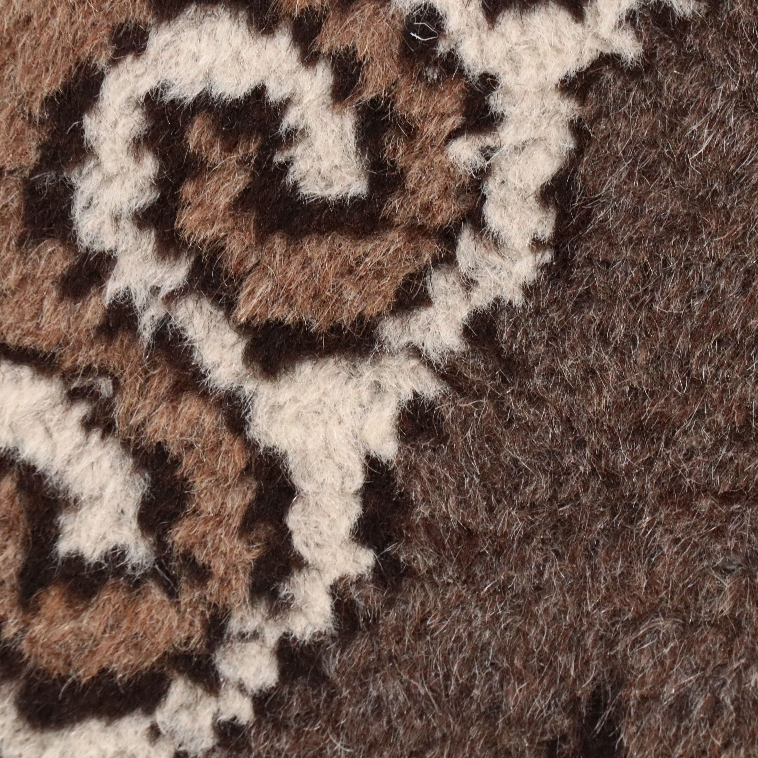 3'6 x 5'8 Hand-Knotted Afghan Tribal Area Rug