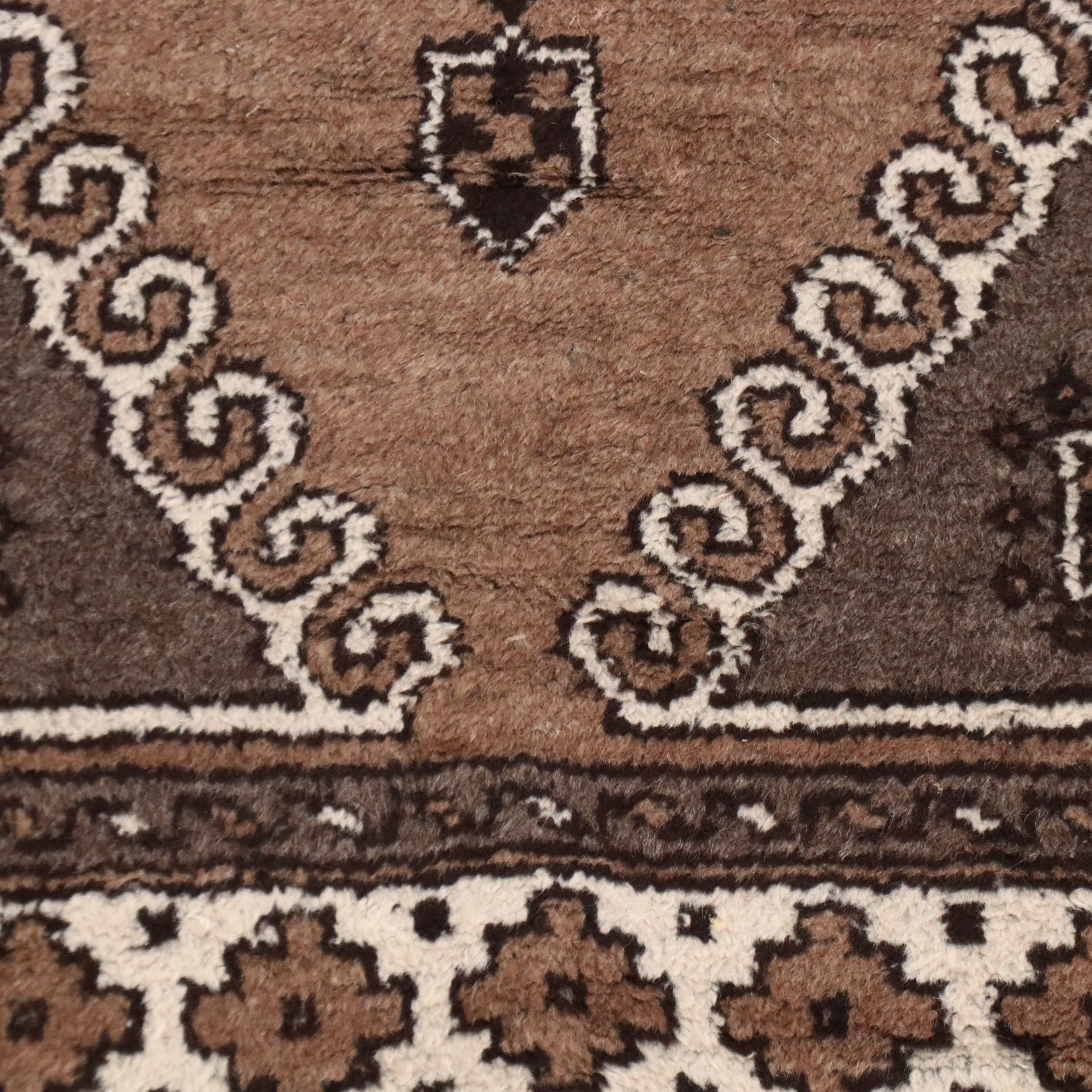 3'6 x 5'8 Hand-Knotted Afghan Tribal Area Rug