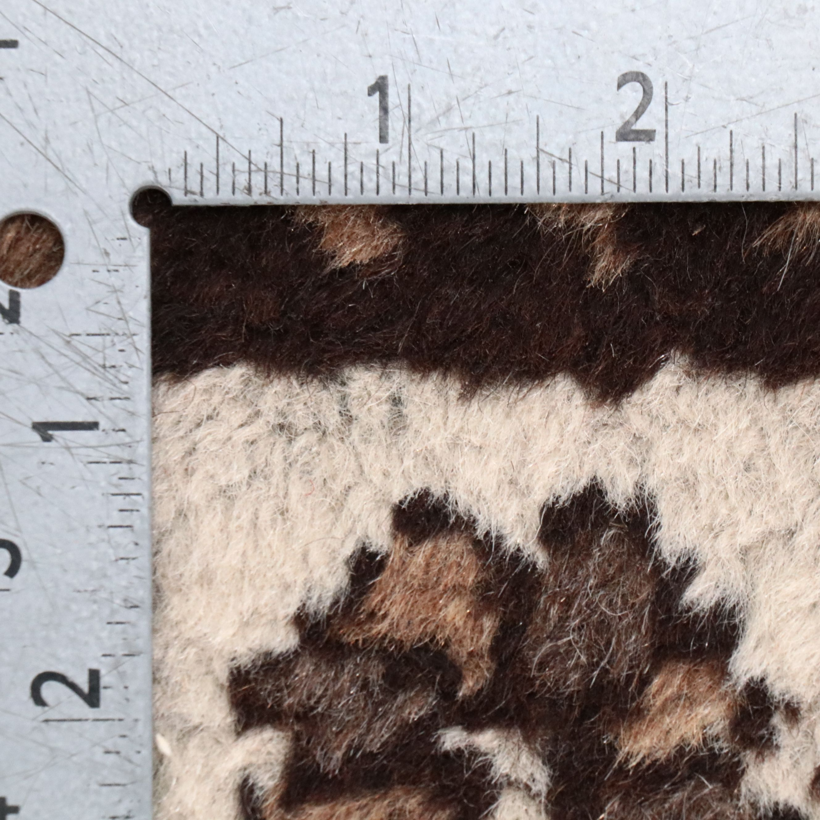 3'6 x 5'8 Hand-Knotted Afghan Tribal Area Rug