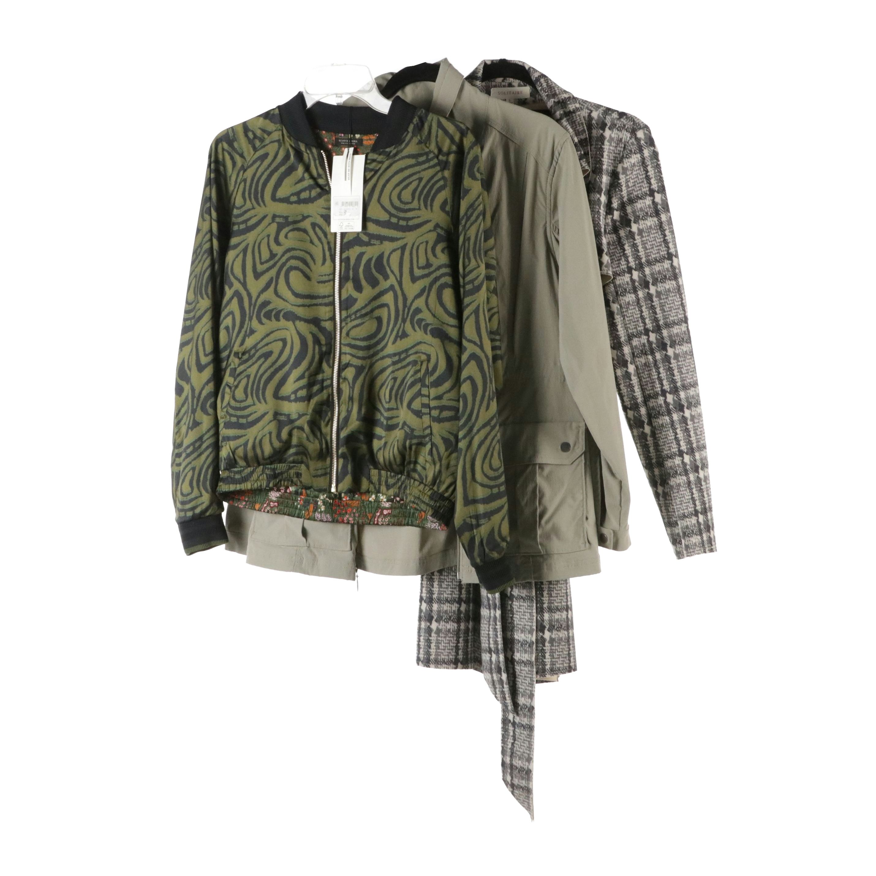 Scotch & Soda Reversible Bomber Jacket, Duluth Trading Co. Nylon Jacket, More