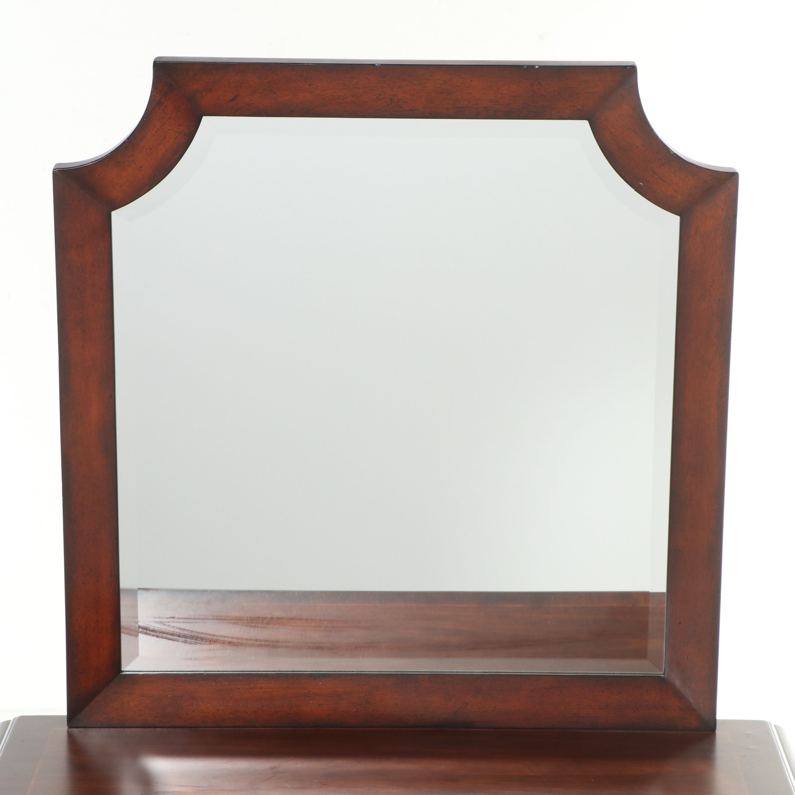 Continents By Broyhill Federal Style Mahogany Gentleman's Dresser