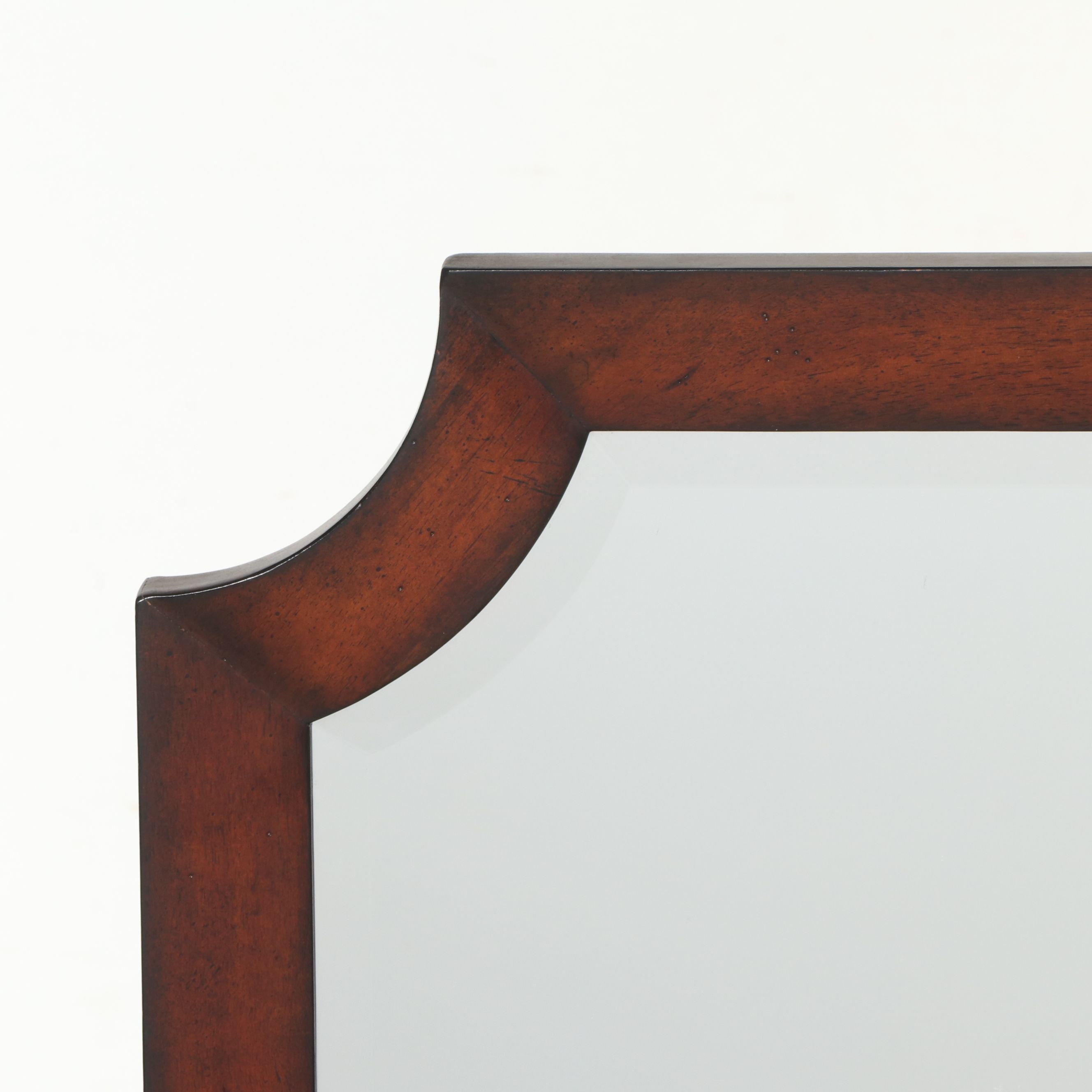 Continents By Broyhill Federal Style Mahogany Gentleman's Dresser