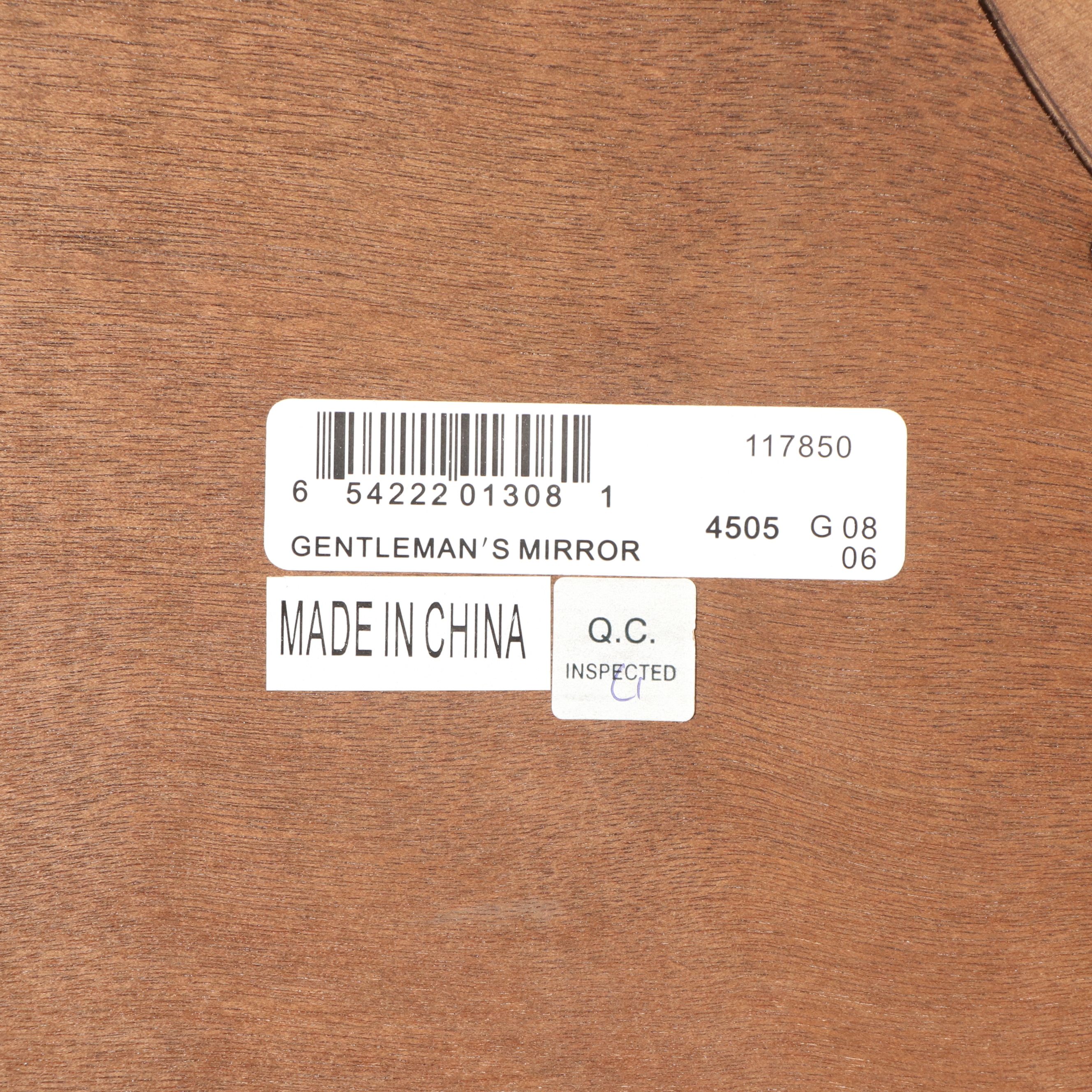 Continents By Broyhill Federal Style Mahogany Gentleman's Dresser