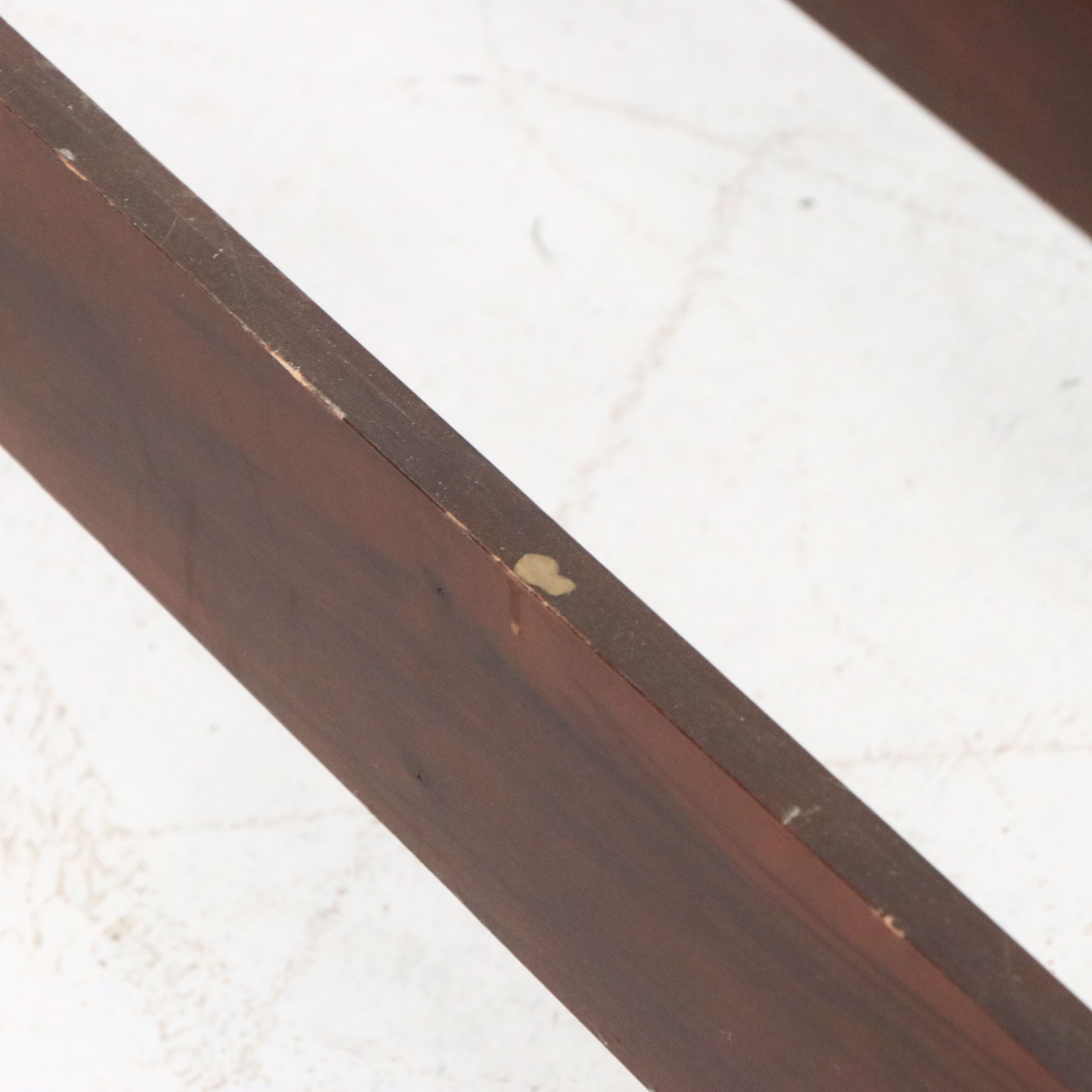 Country Sheraton Style Cherry Four Poster Bed, Early to Mid-20th Century