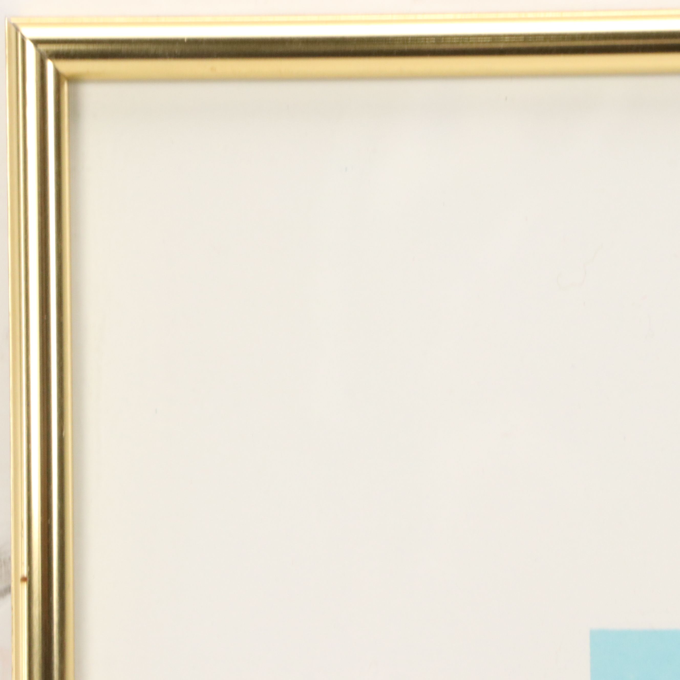 Tracy Taylor Offset Lithograph "Tracy Taylor Underwater Colours," 1987