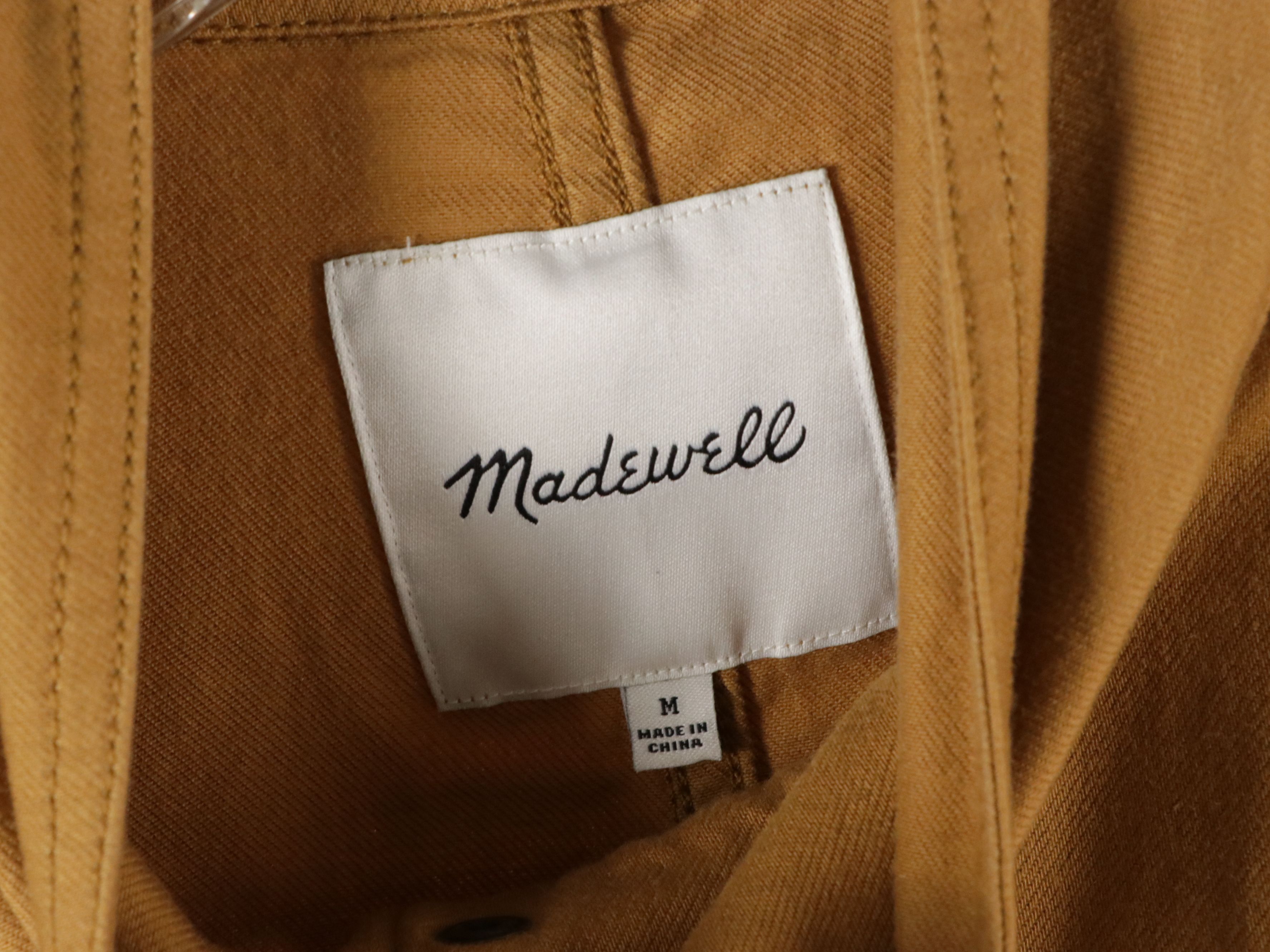 Madewell Canvas Jacket & Checked Linen Blazer, Baabaazuzu Patchwork Wool Jacket