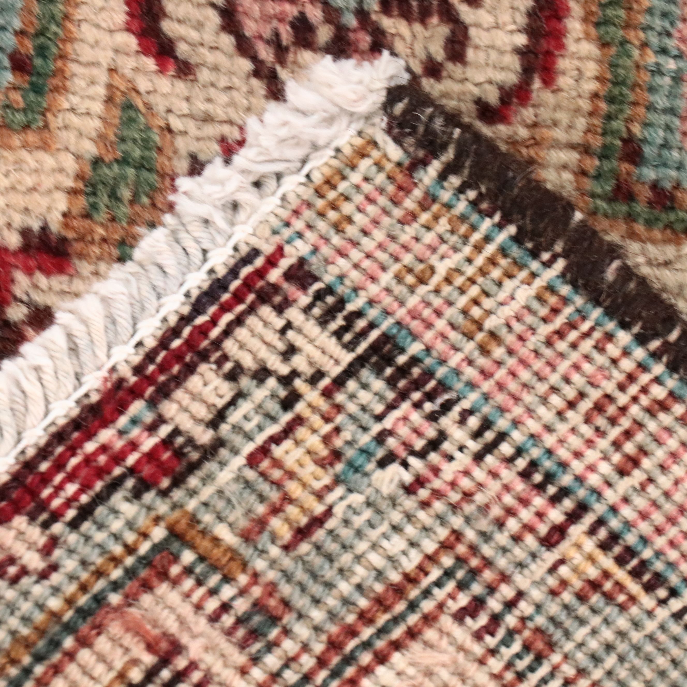 2'9 x 3'10 Hand-Knotted Persian Bijar Accent Rug