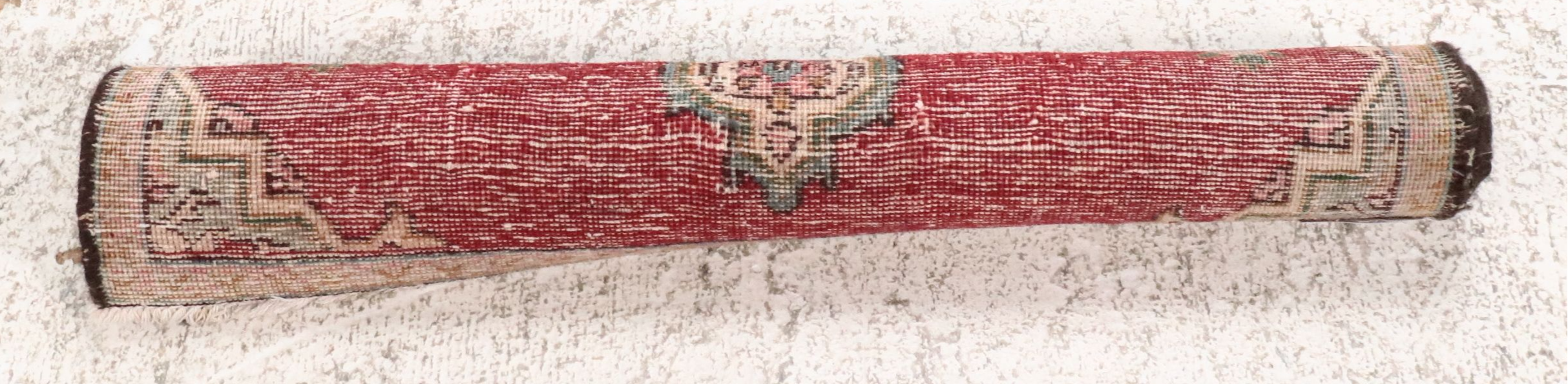 2'9 x 3'10 Hand-Knotted Persian Bijar Accent Rug