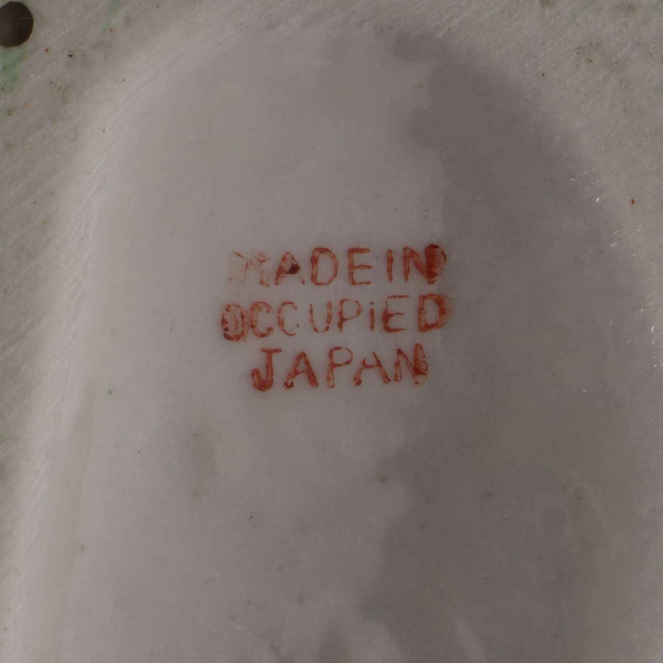 Wooden Easter Bunny Candle Holders with Other Vintage Easter Decorations