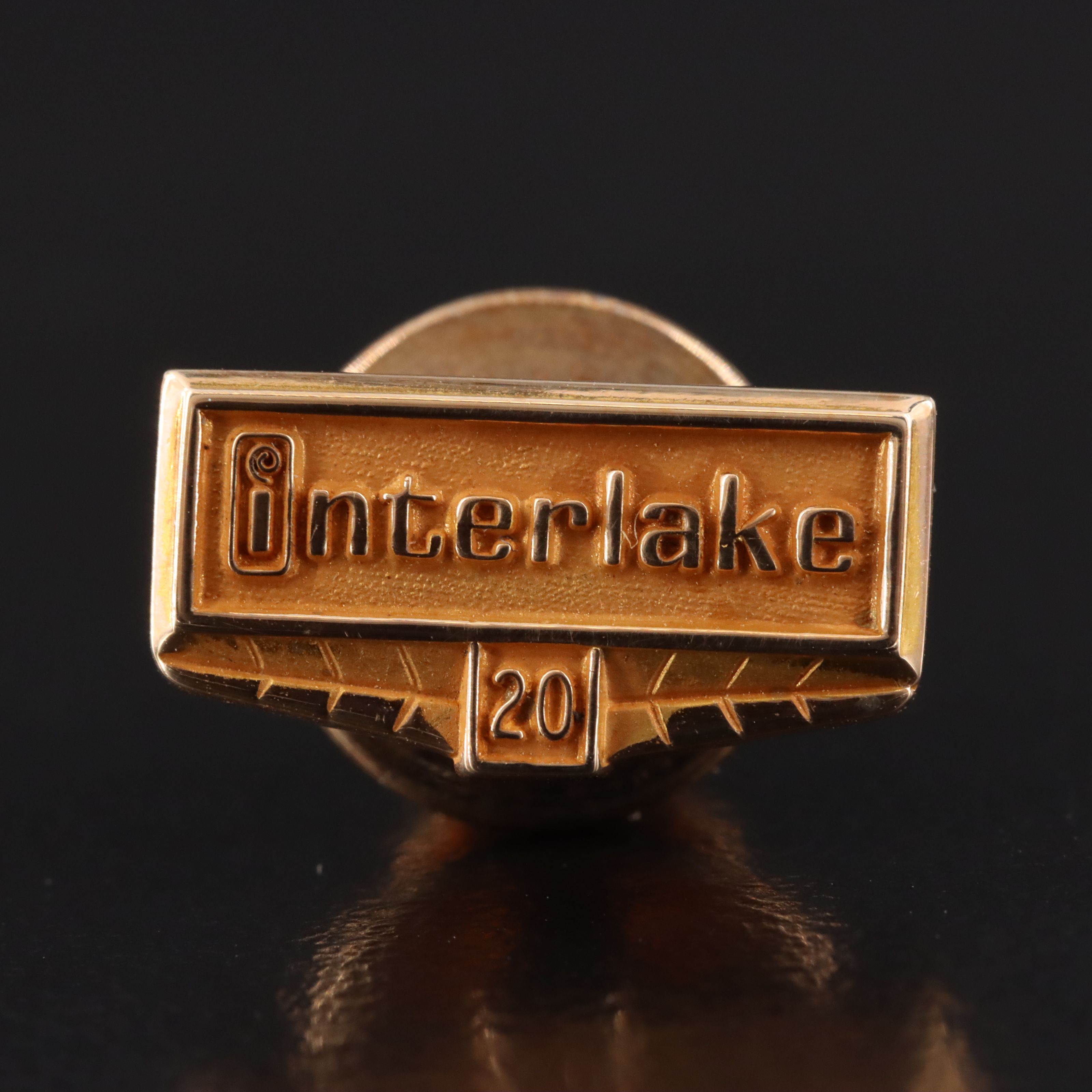 10K Interlake 20 Year Service Pin