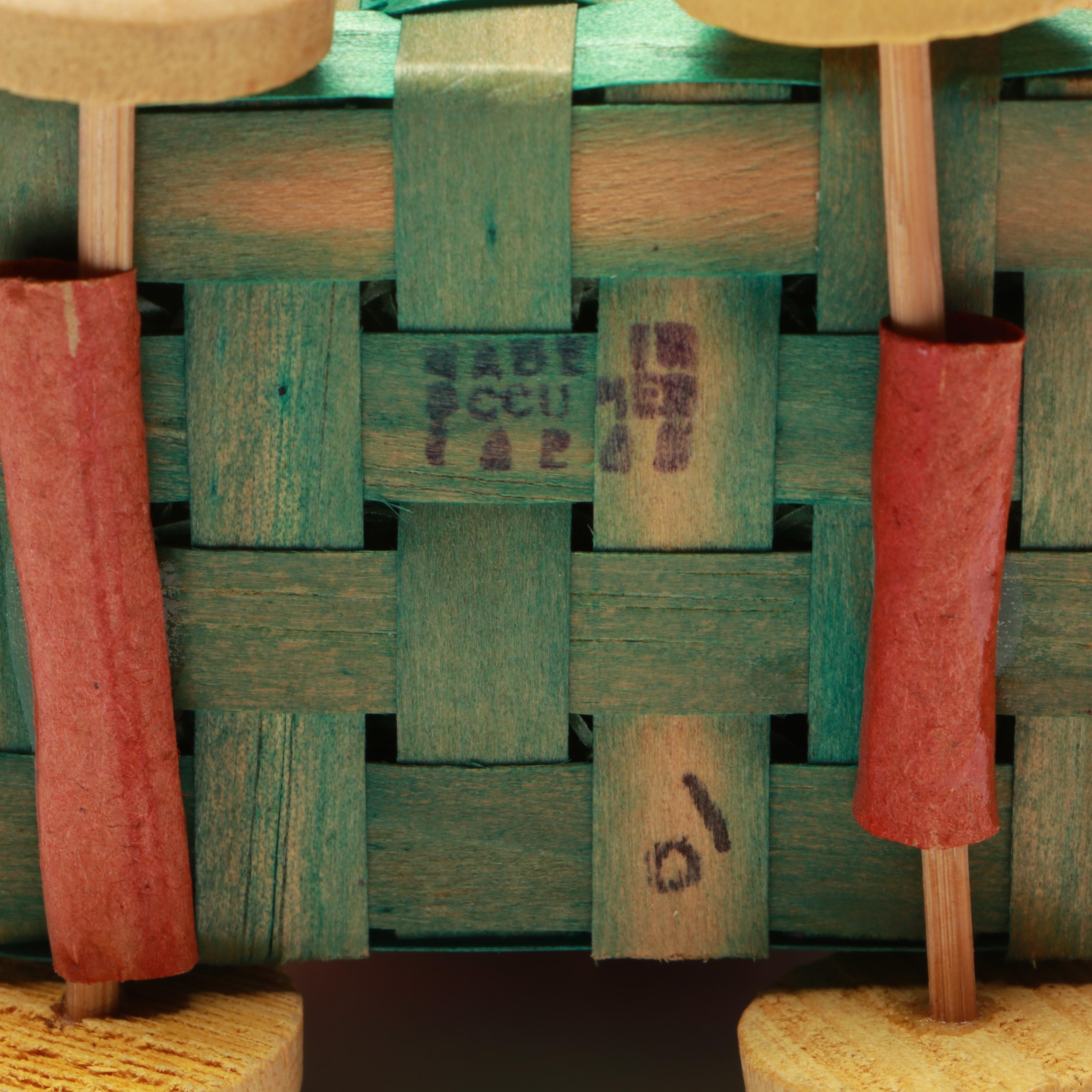 Large Papier-Mâché Easter Bunny and More Figurines, Mid to Late 20th Century