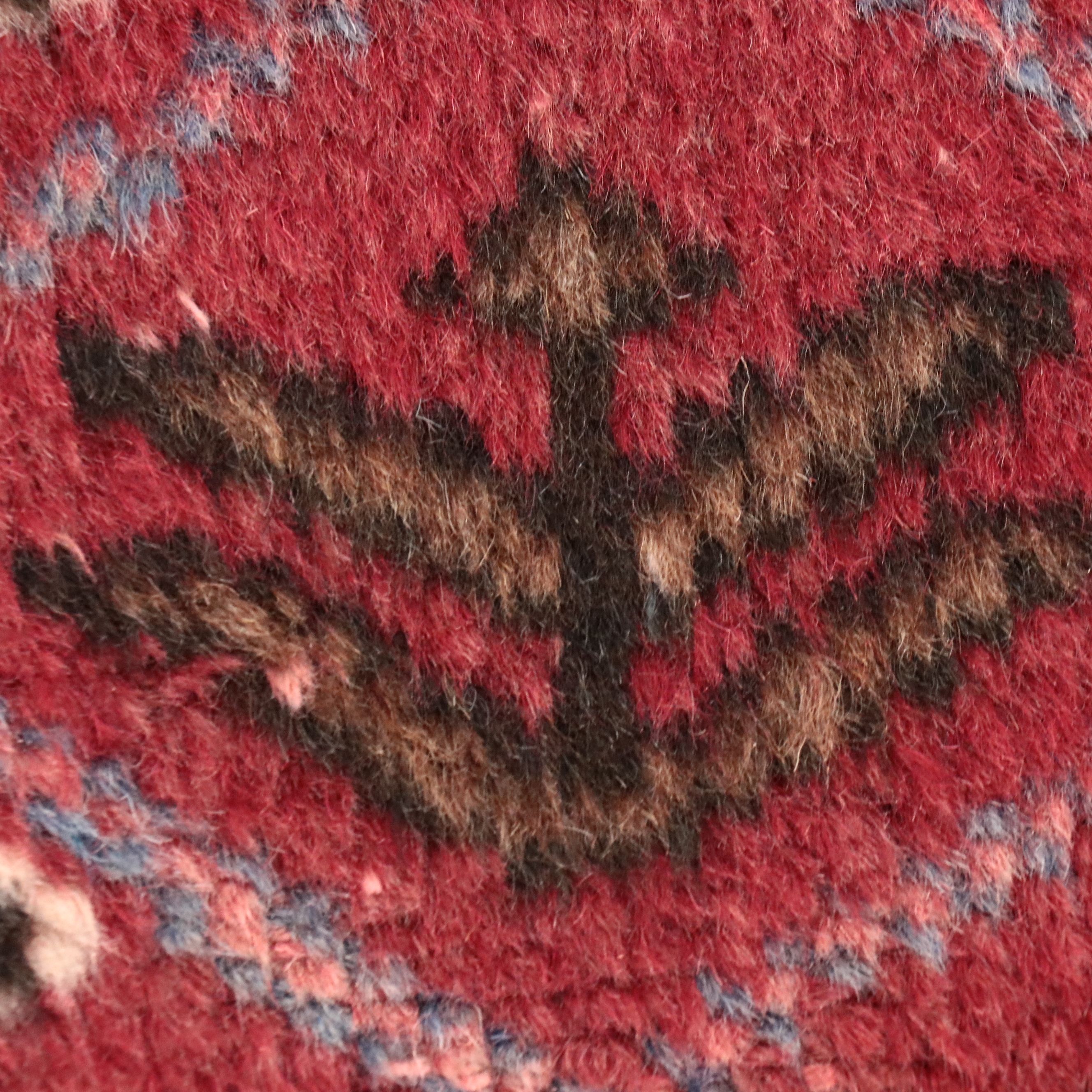 3'2 x 5'1 Hand-Knotted Persian Baluch Area Rug