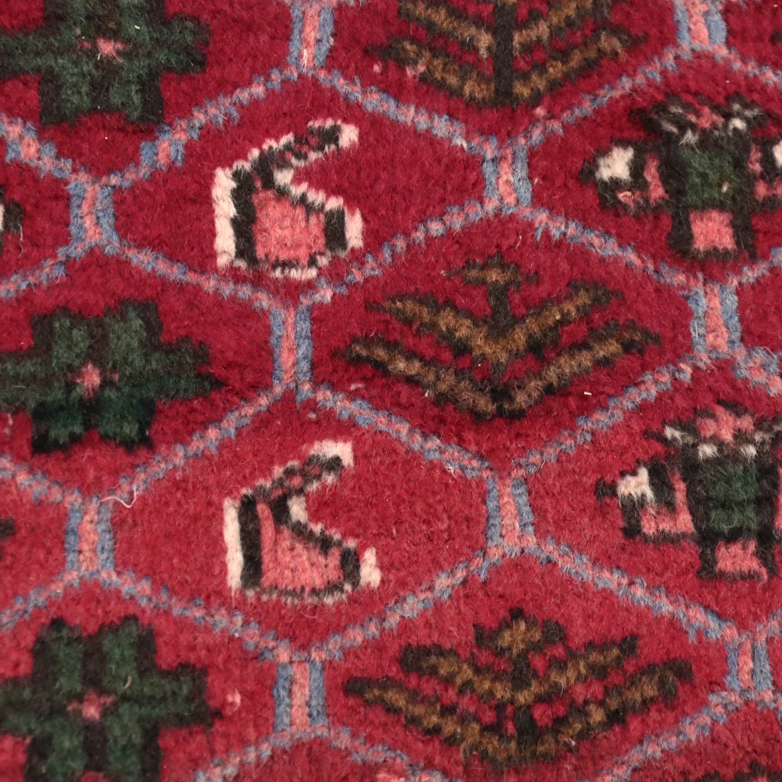 3'2 x 5'1 Hand-Knotted Persian Baluch Area Rug