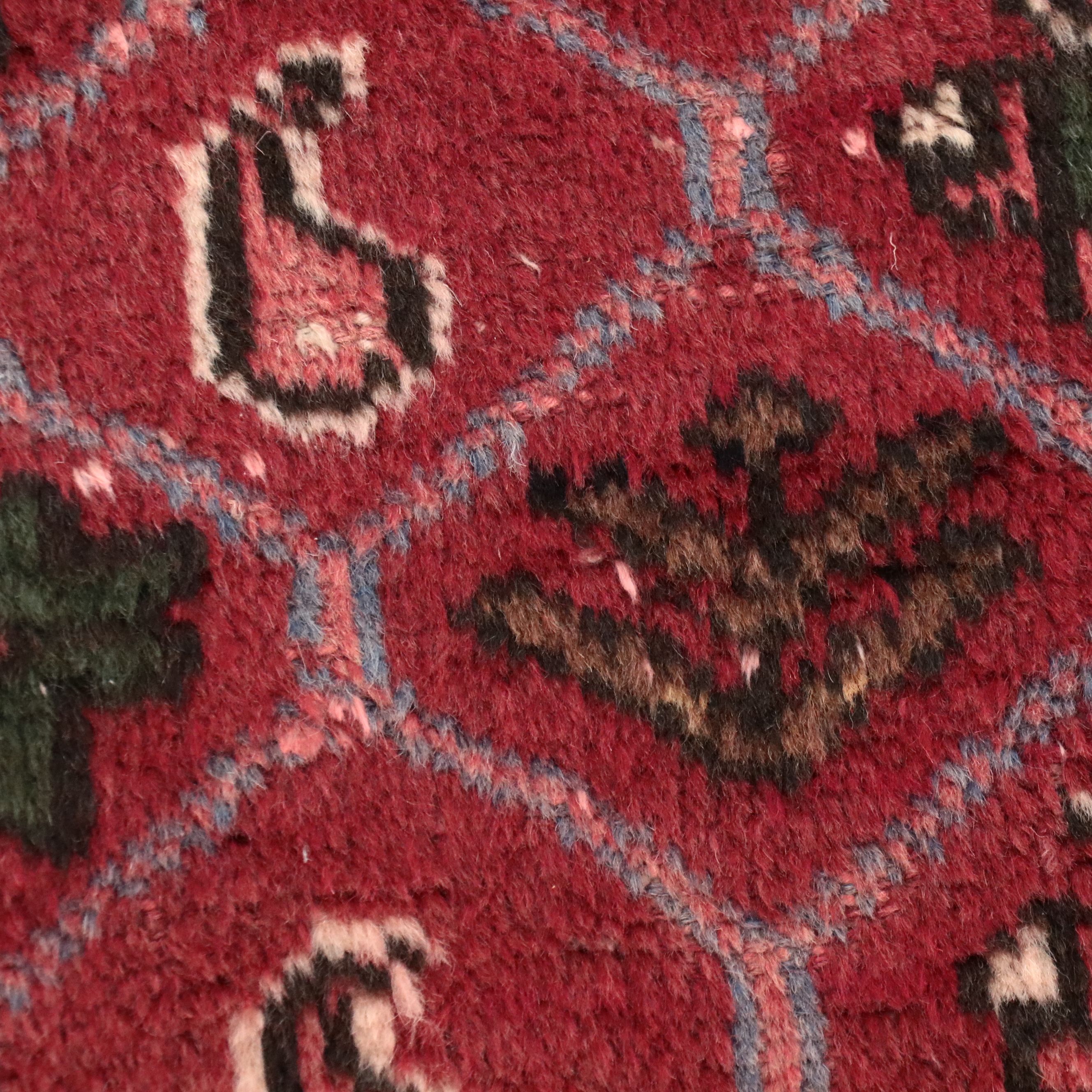 3'2 x 5'1 Hand-Knotted Persian Baluch Area Rug