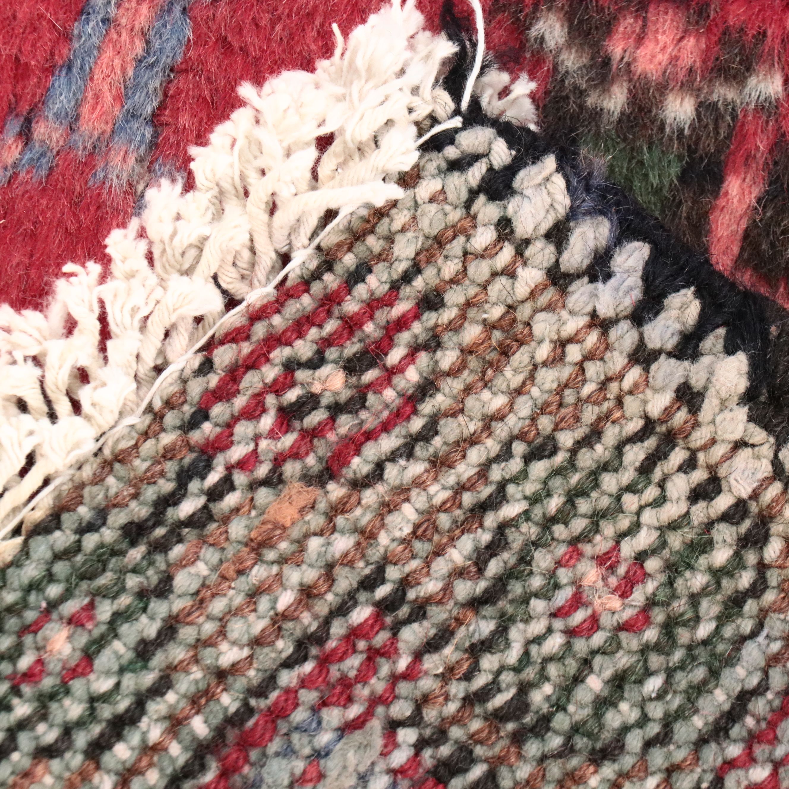 3'2 x 5'1 Hand-Knotted Persian Baluch Area Rug