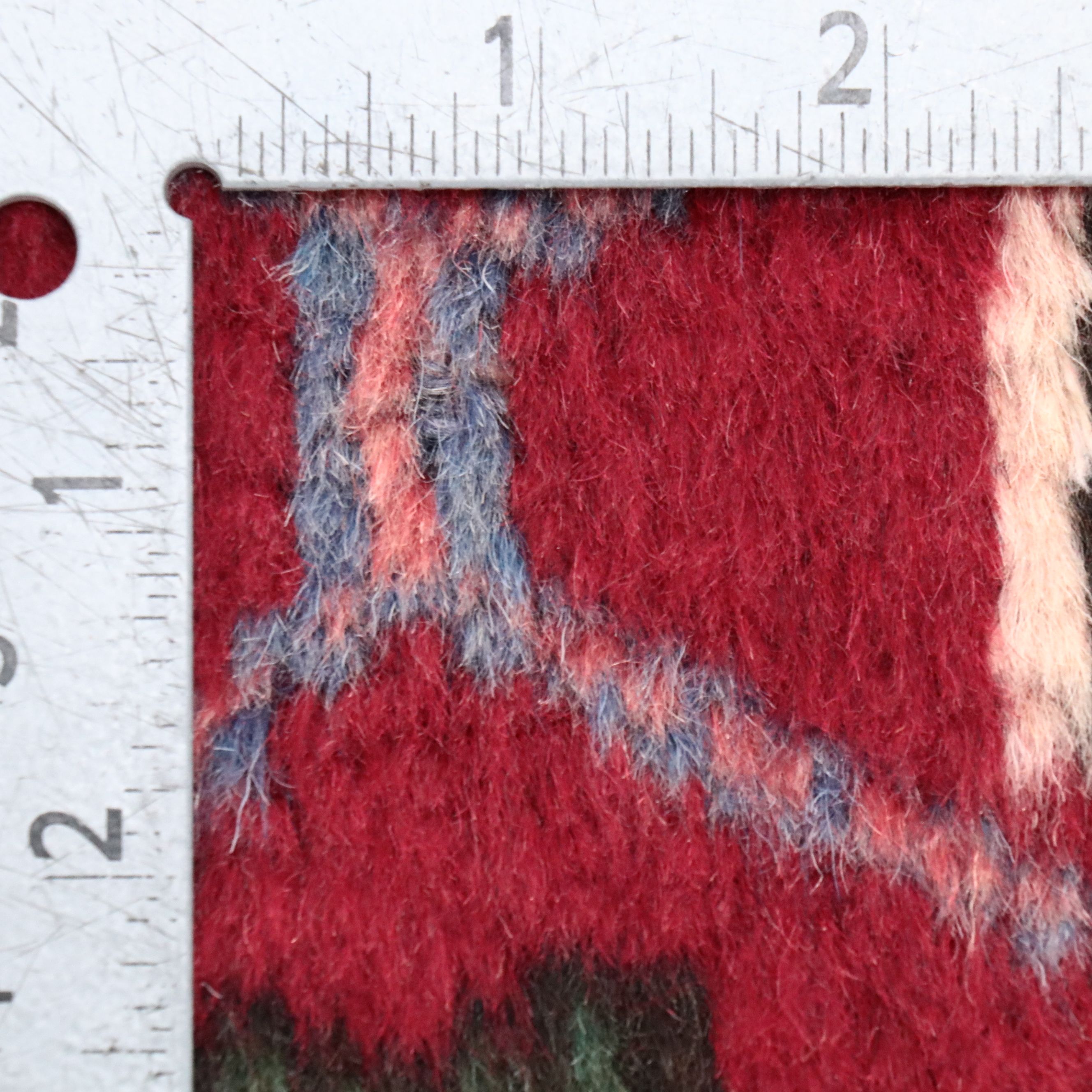 3'2 x 5'1 Hand-Knotted Persian Baluch Area Rug