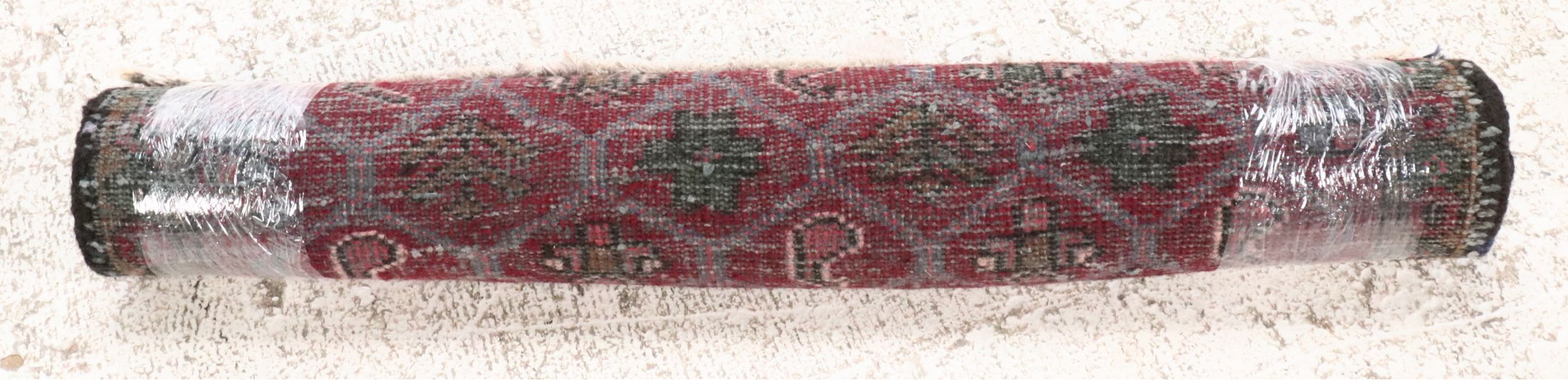 3'2 x 5'1 Hand-Knotted Persian Baluch Area Rug