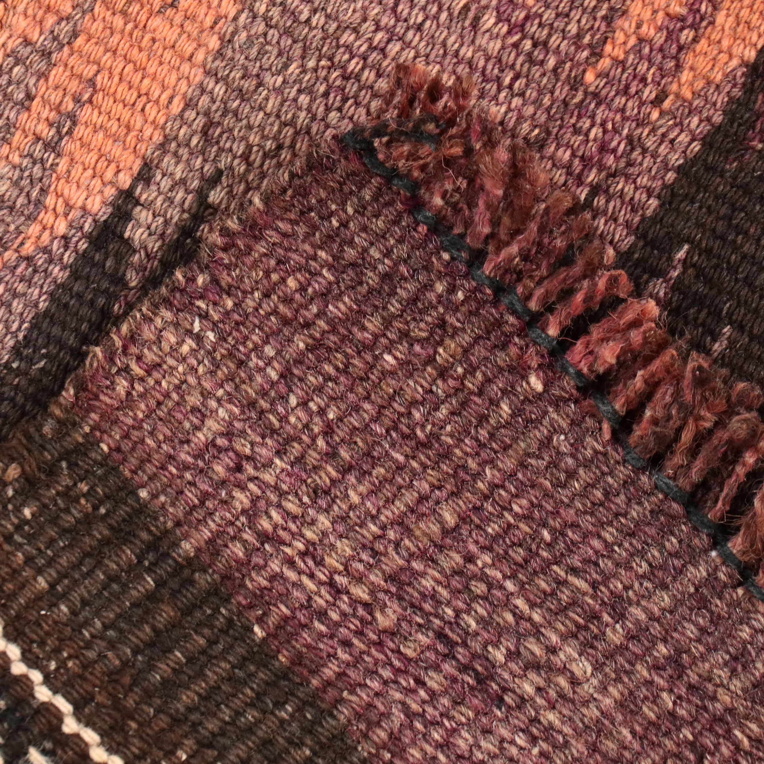 4'9 x 11'3 Handwoven Turkish Mut Cicim Area Rug