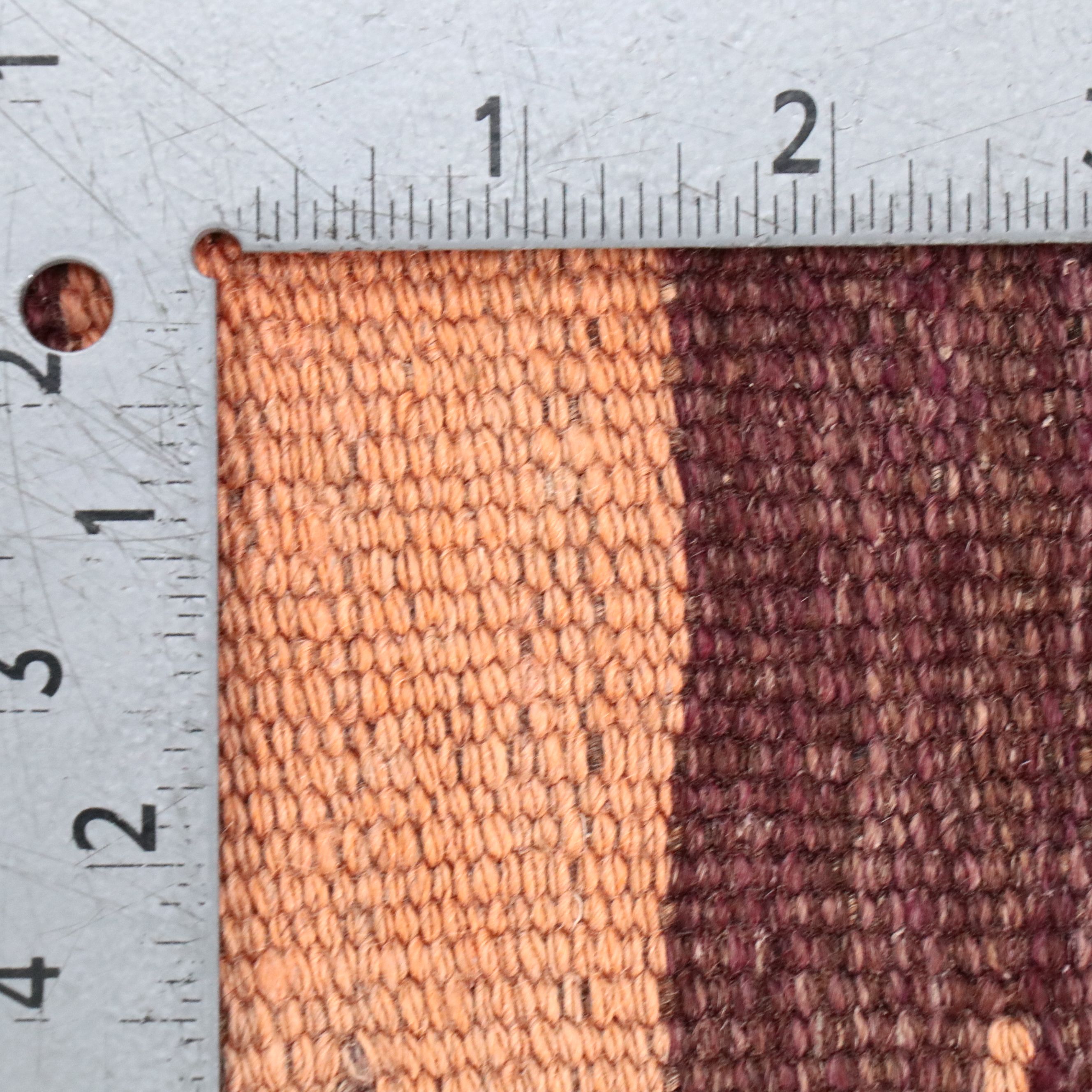 4'9 x 11'3 Handwoven Turkish Mut Cicim Area Rug