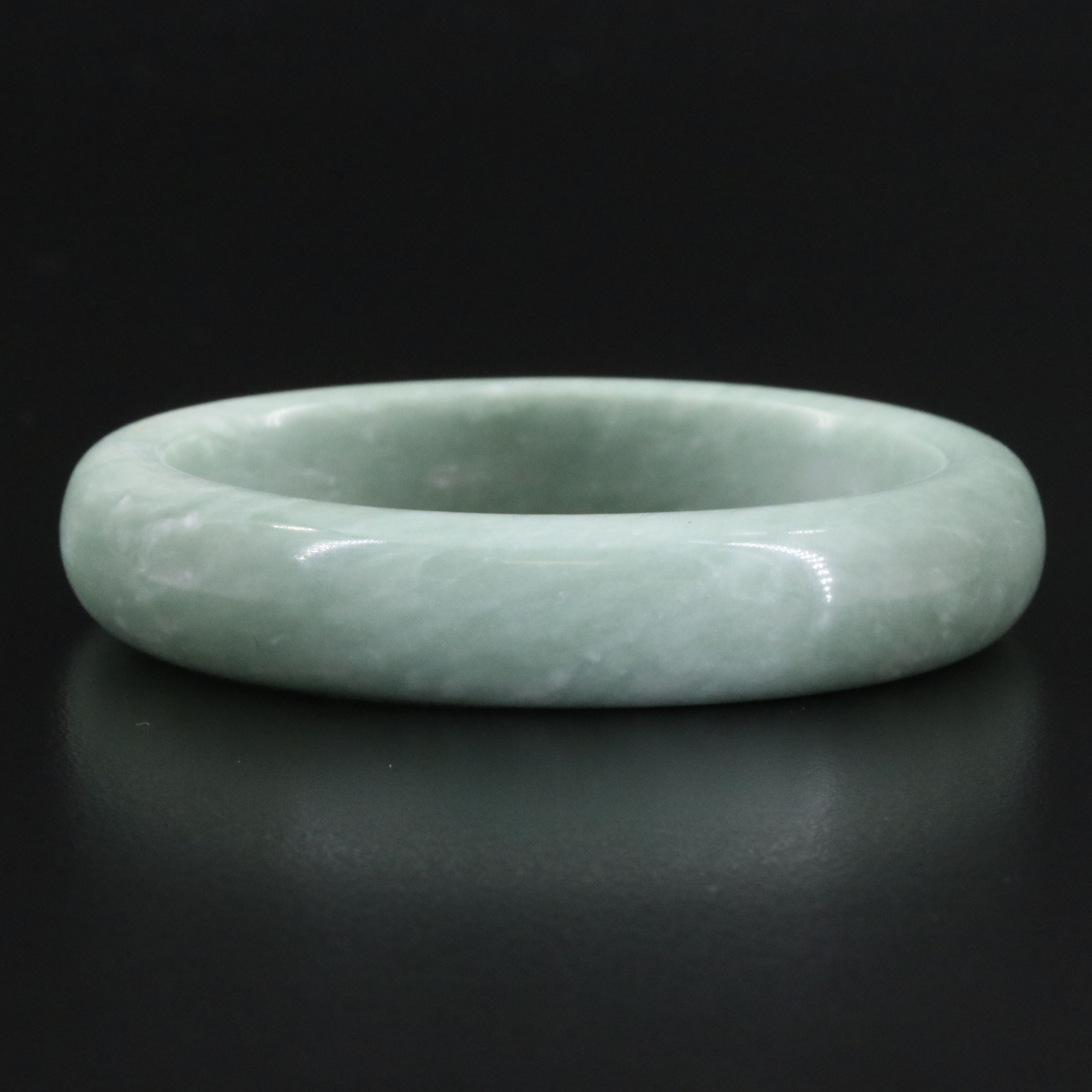 Jadeite Hololith Bangle