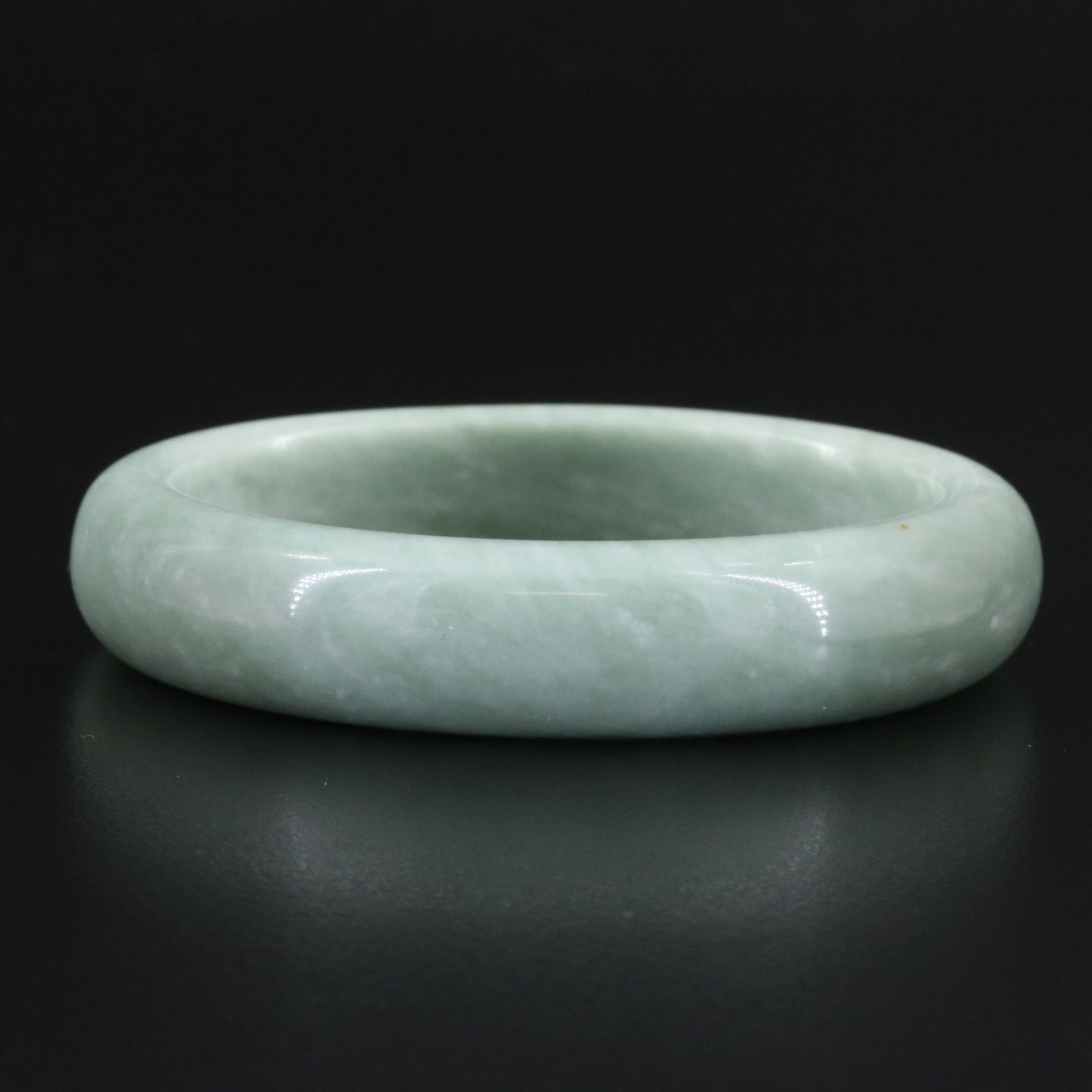 Jadeite Hololith Bangle